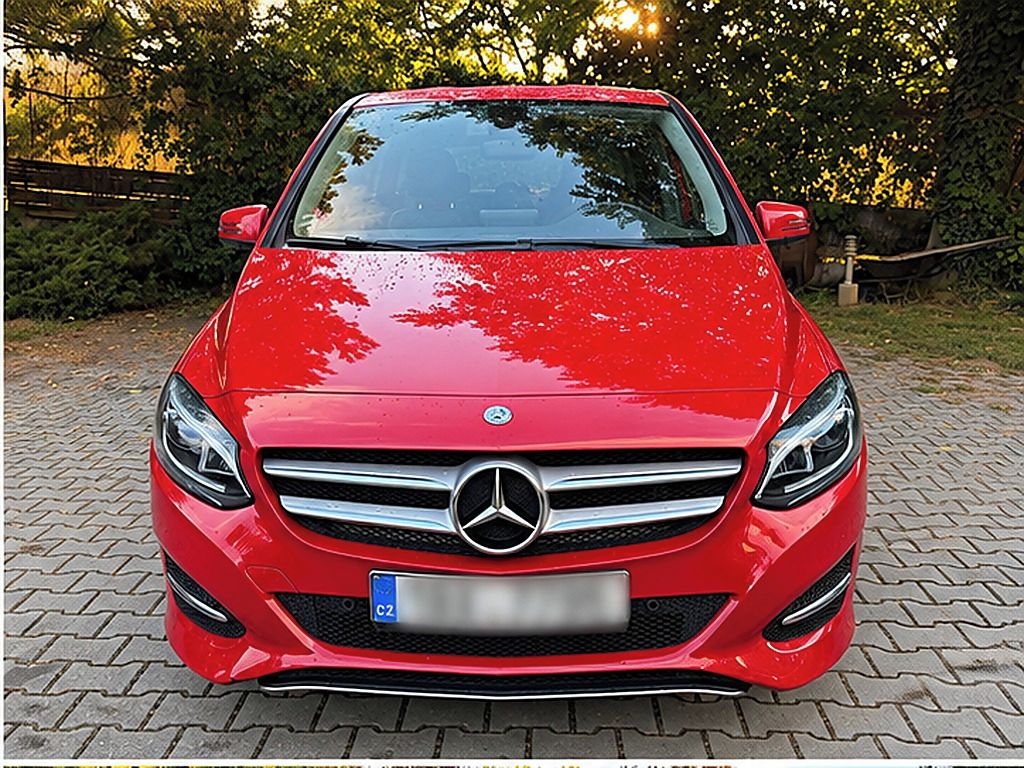Mercedes-Benz Třídy B, 1.5 CDI 80 kW | TOP stav - fotka 2