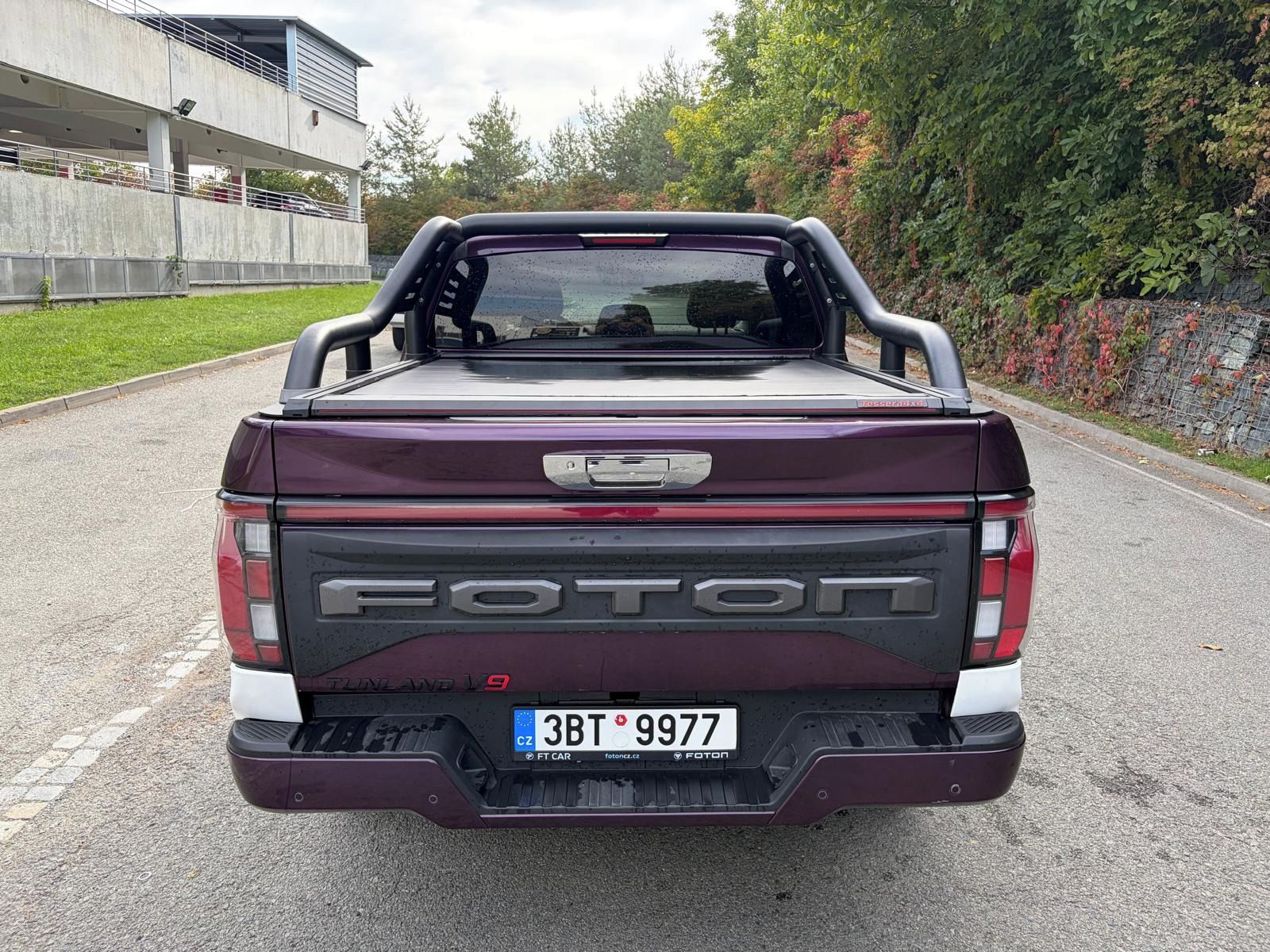 FOTON Tunland V9, Ultra - fotka 4