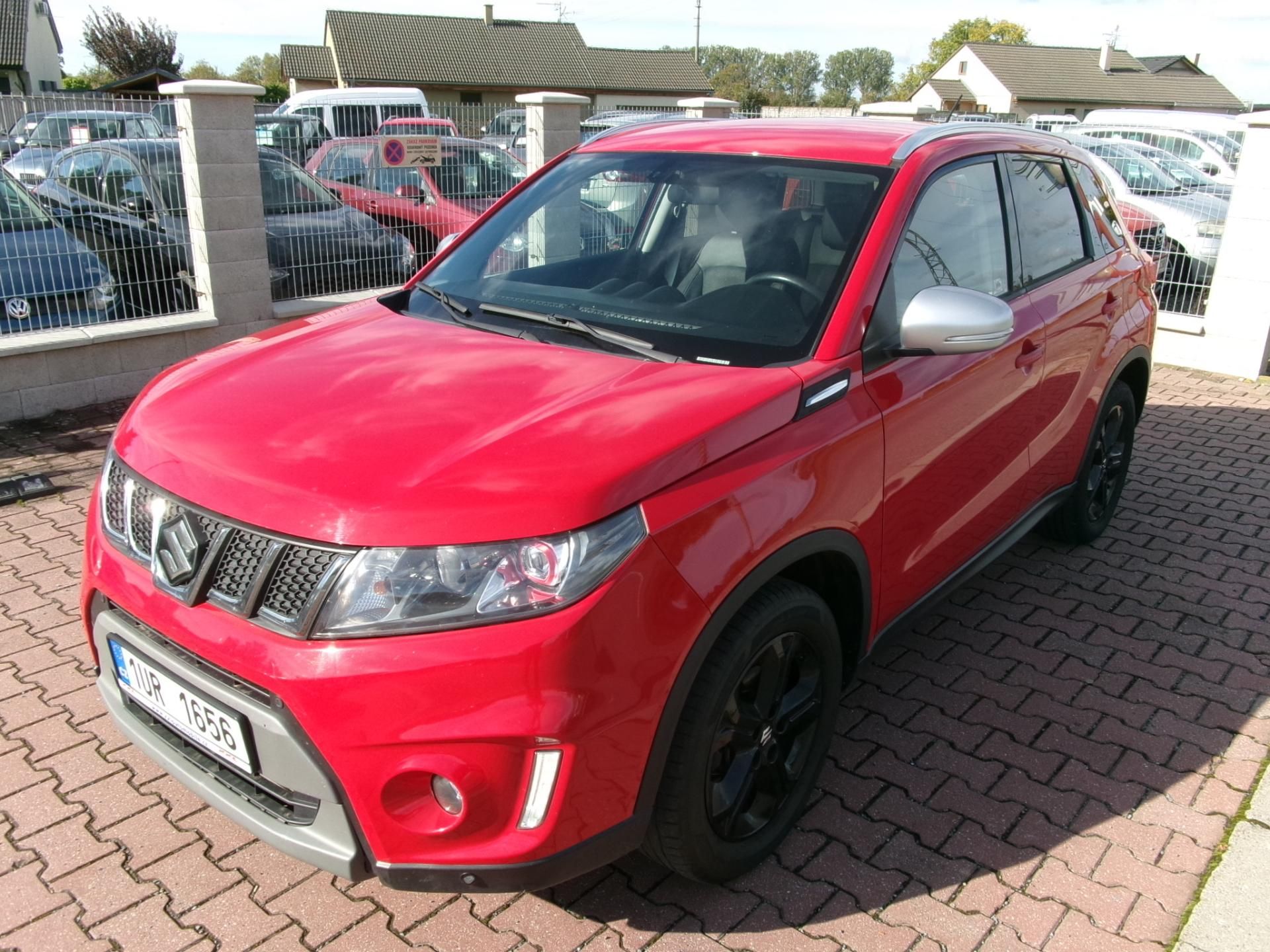 Suzuki Vitara, 1,4 BJet 4x4 NAVI ACC ALU