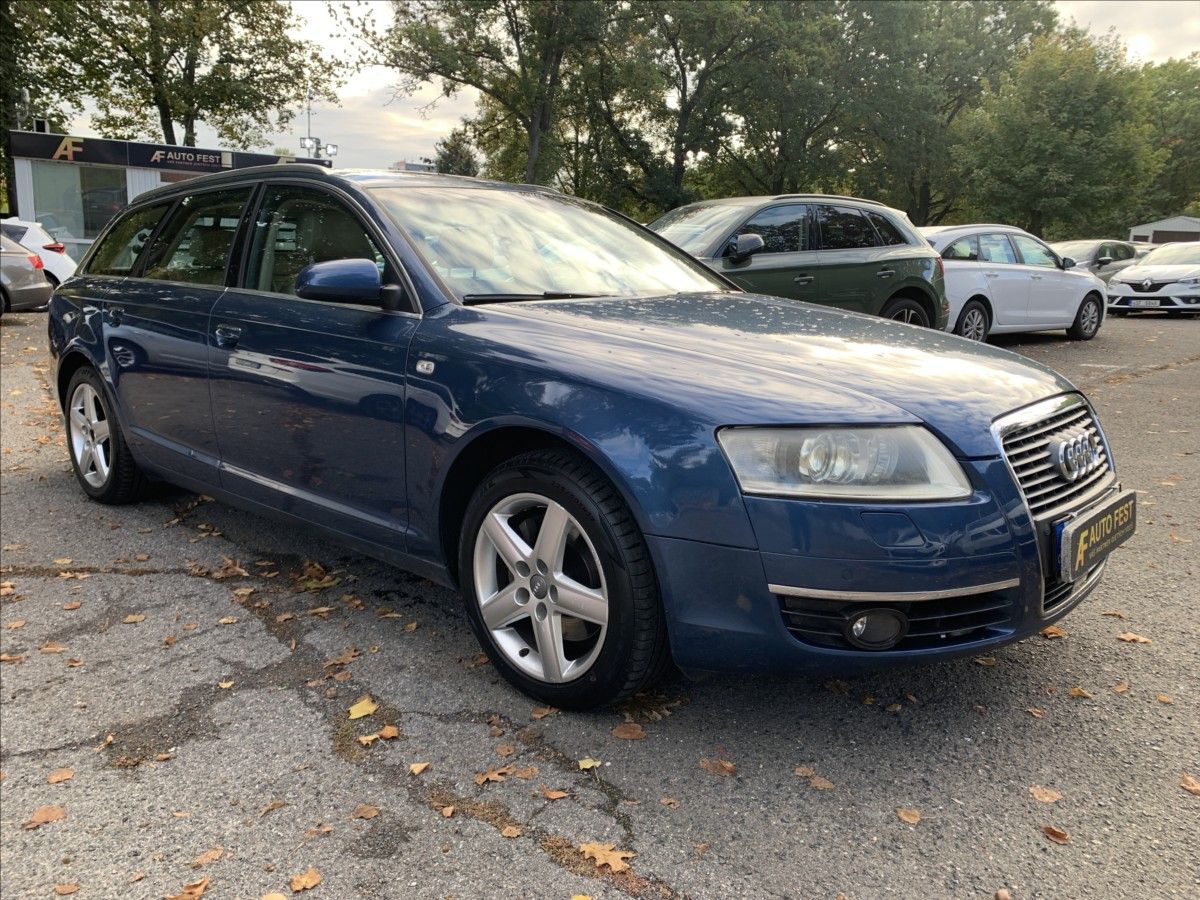 Audi A6 Avant, 2,7 TDI KŮŽE AUTOMAT SERVISKA - fotka 3