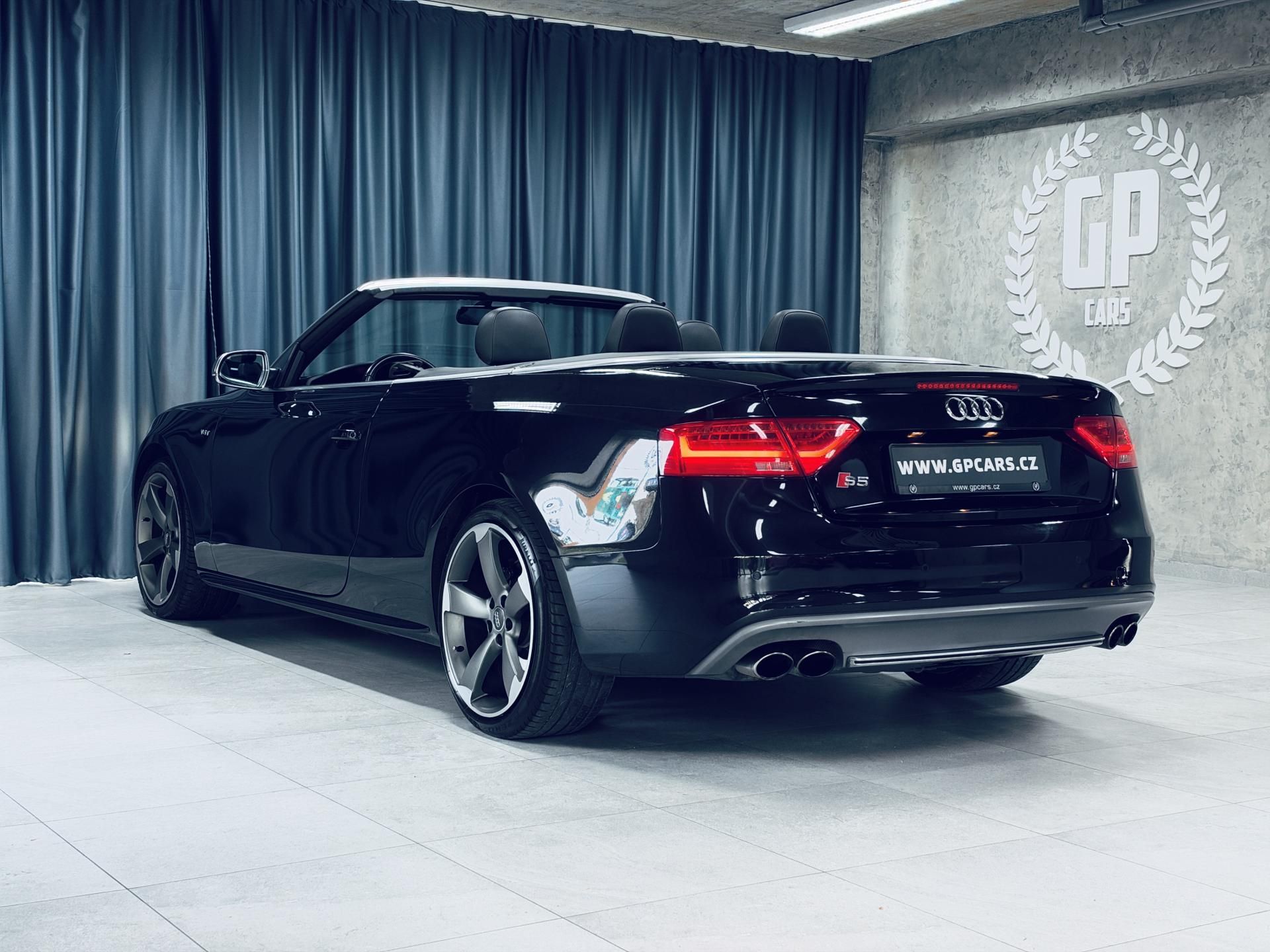 Audi S5, S5 CABRIOLET TFSI B&O TAŽNÉ - fotka 6