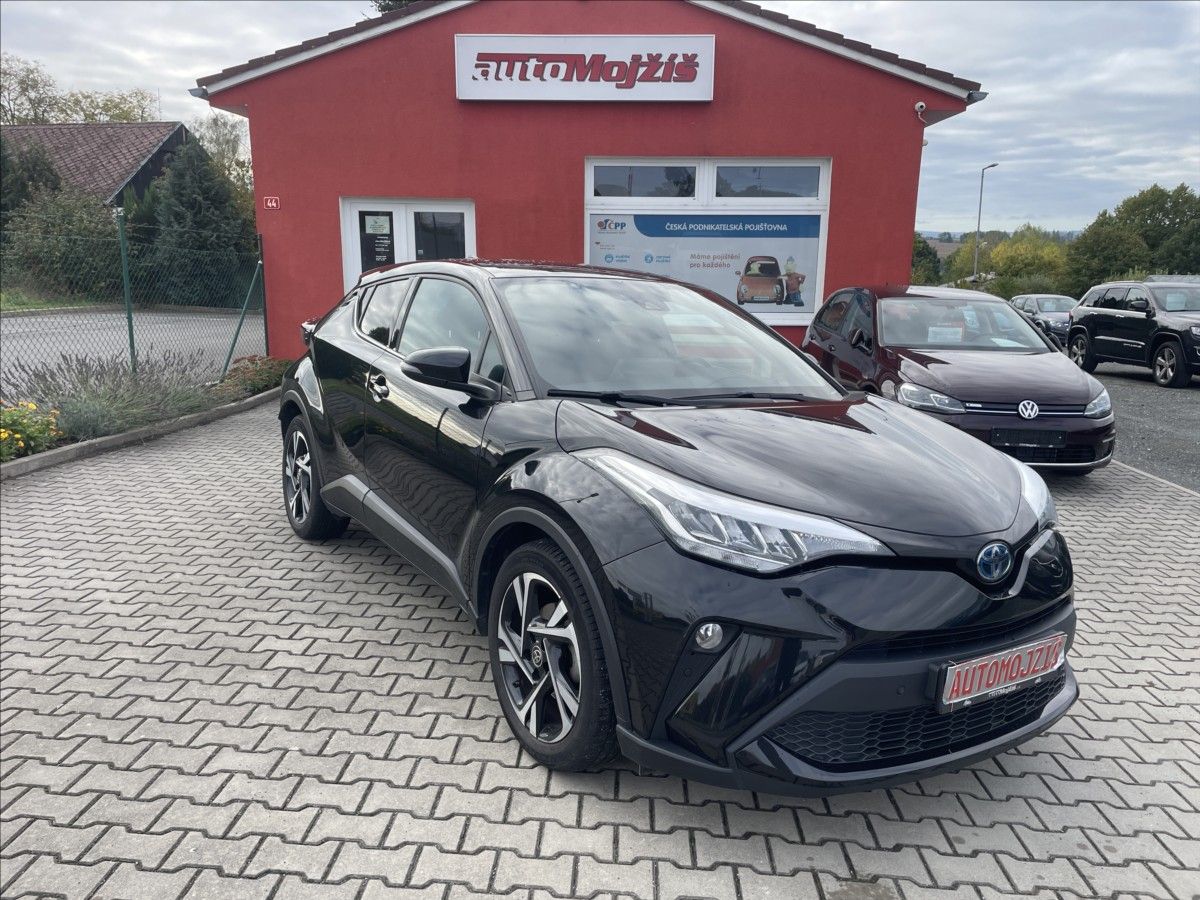 Toyota C-HR, 1,8 HYBRID ČR 1.MAJITEL DPH