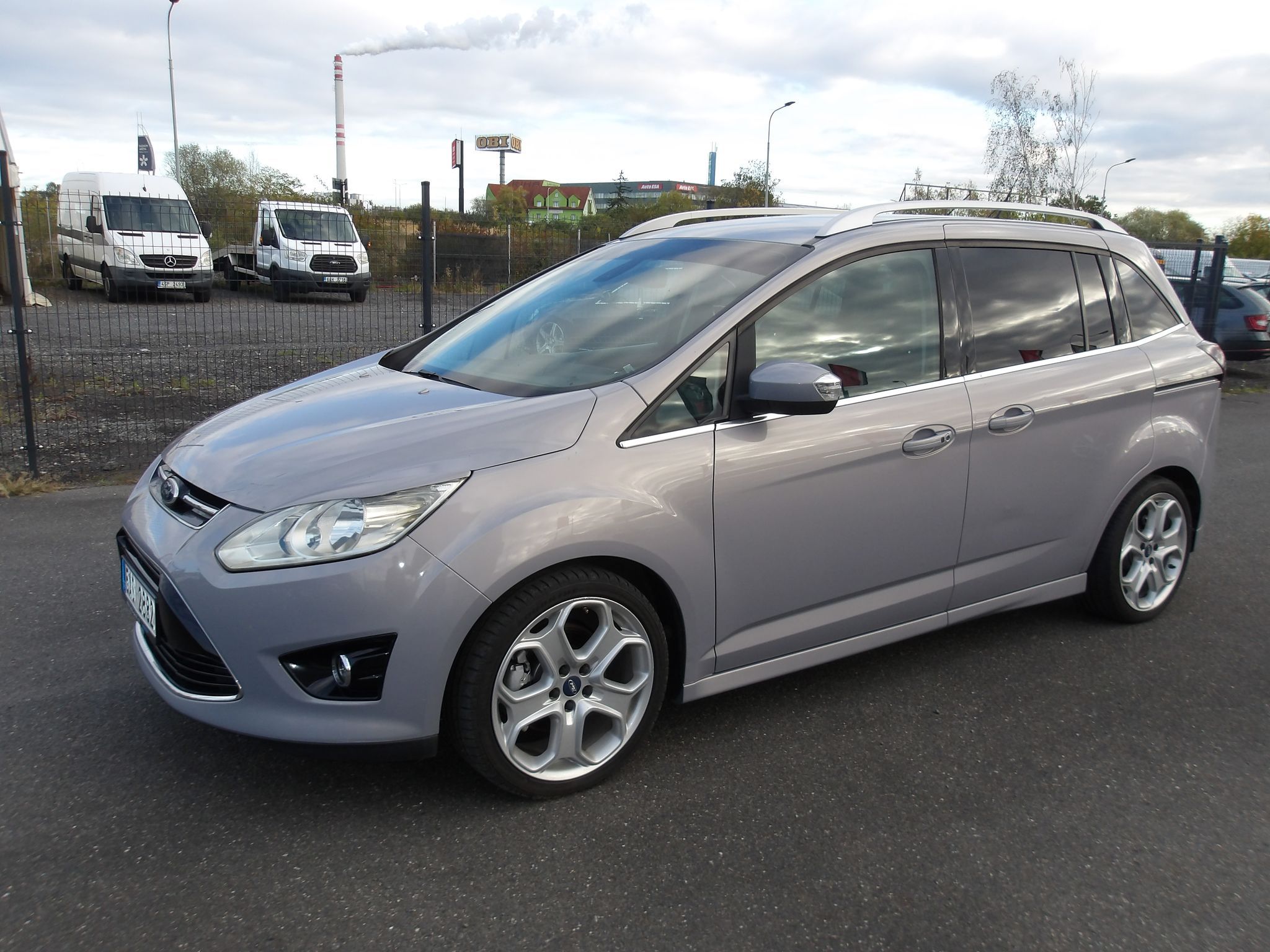 Ford Grand C-MAX, 1,6TDCi KRASAVEC !!! 7 MÍST ! - fotka 2