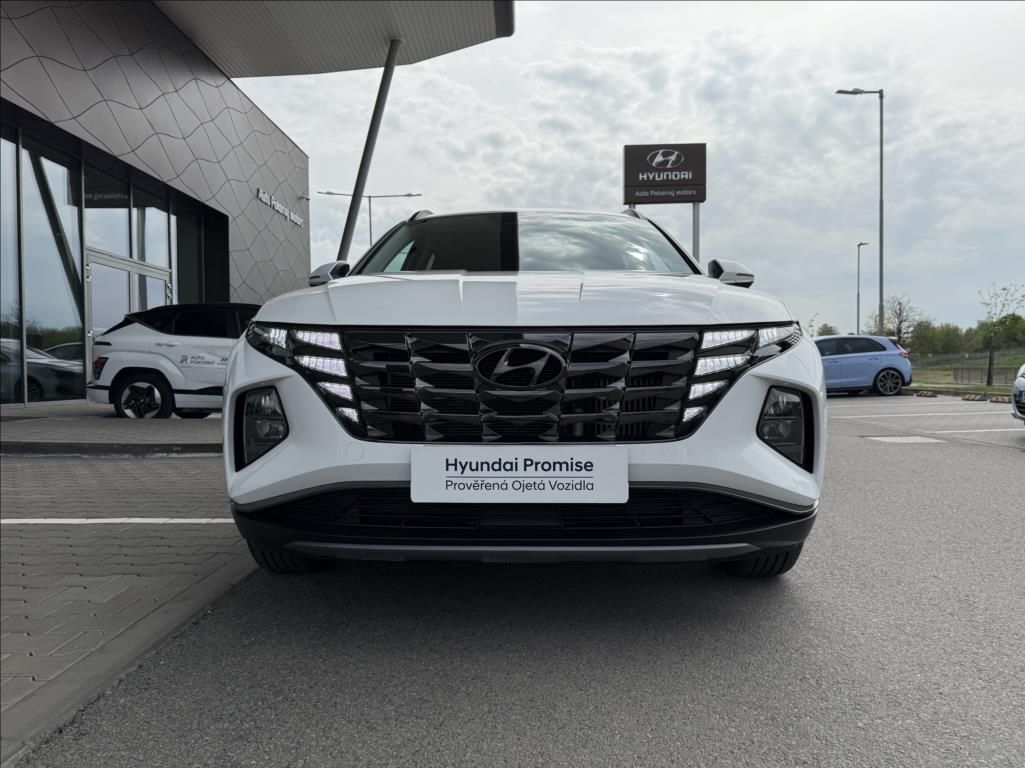 Hyundai Tucson, 1,6 T-GDI  Smart - fotka 5