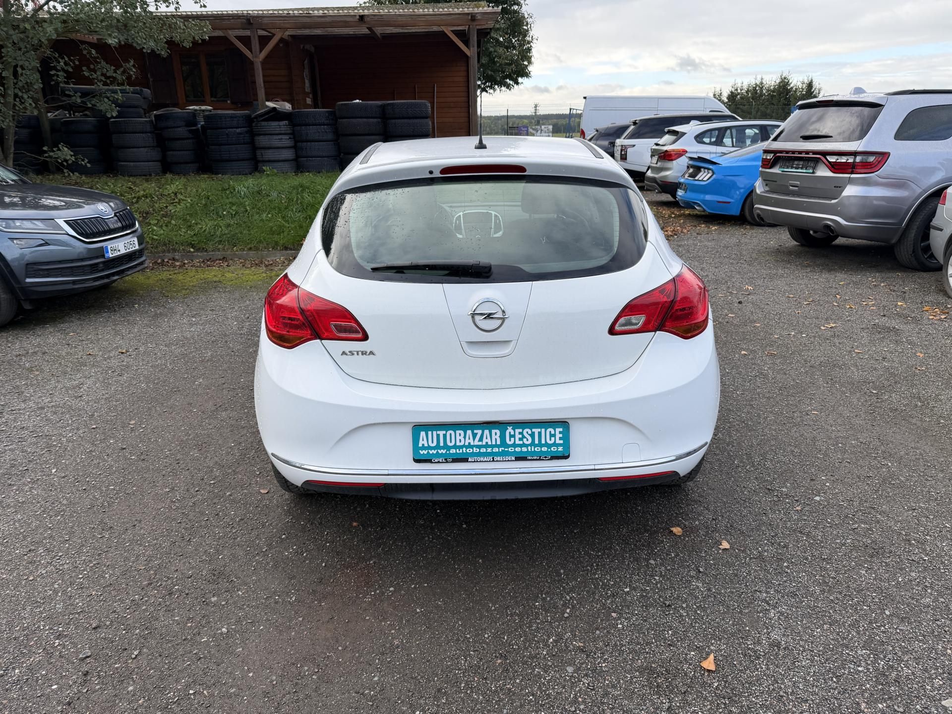 Opel Astra, 1.6i - fotka 5