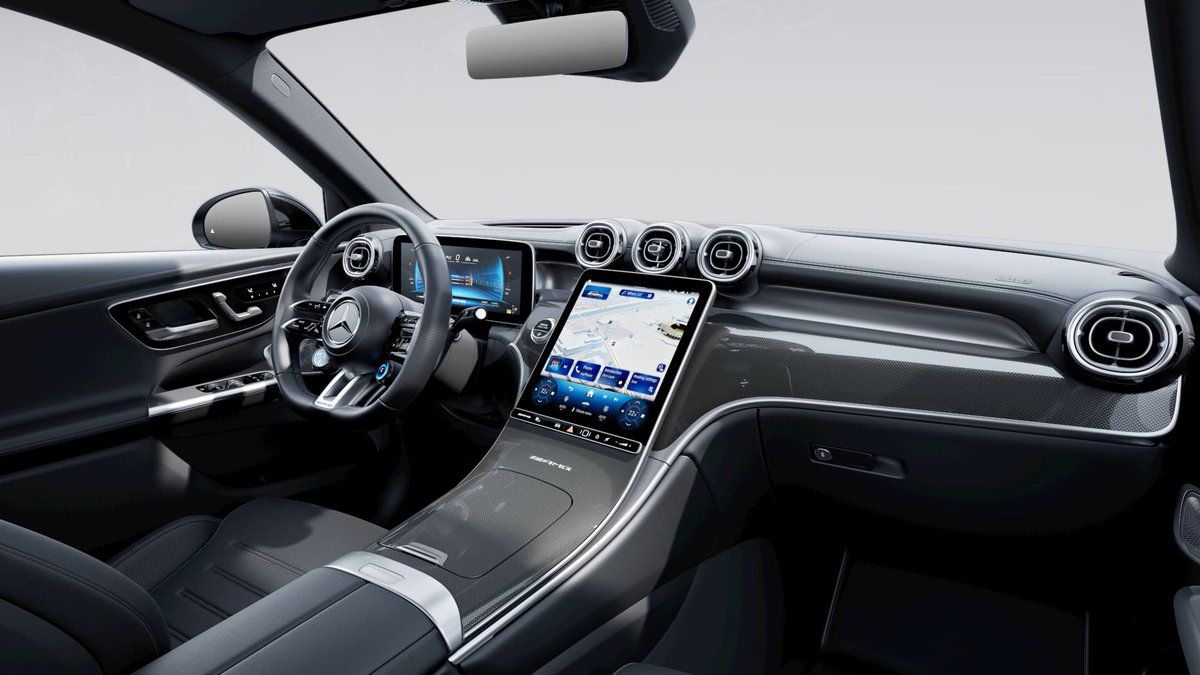 Mercedes-Benz GLC, 53 4MATIC+ AMG - fotka 2