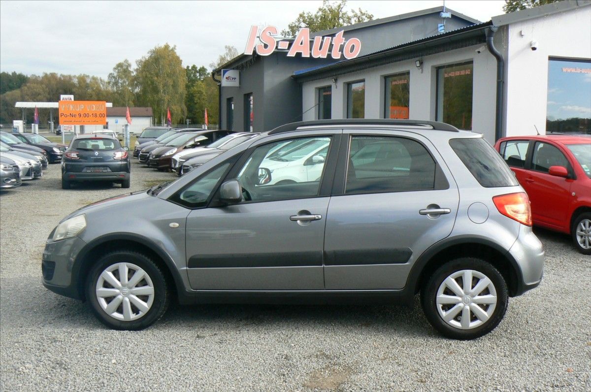 Suzuki SX4, 1,6 CLASSIC 4x2