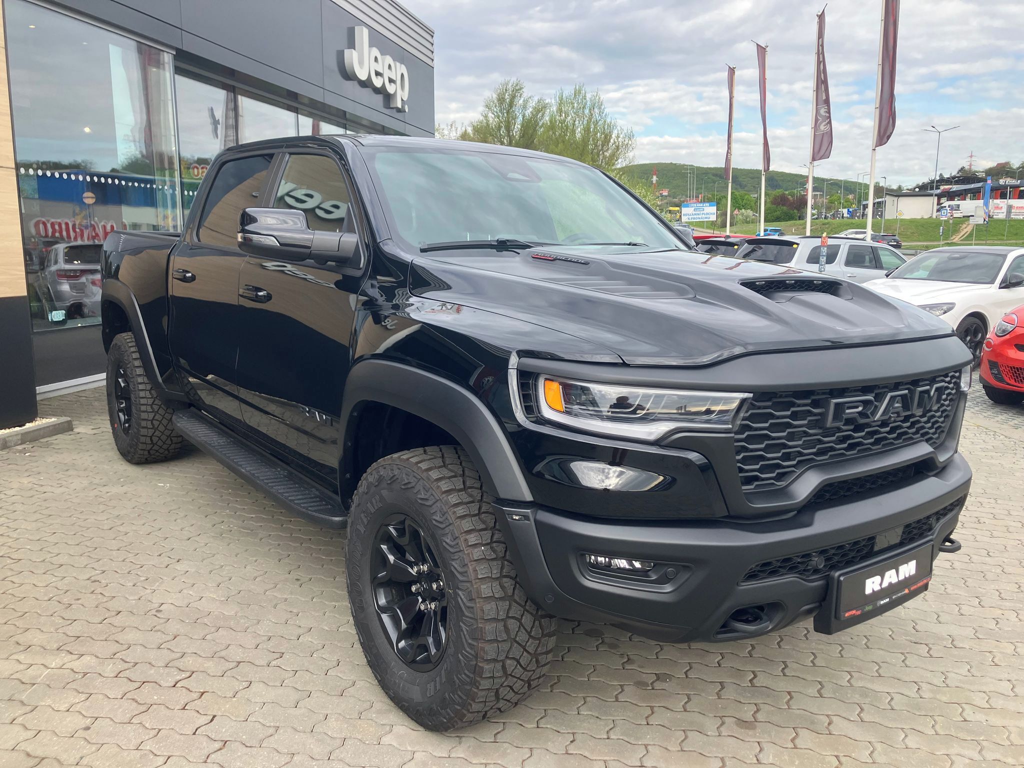 RAM 1500, 3.0 I6 548k RHO - fotka 5