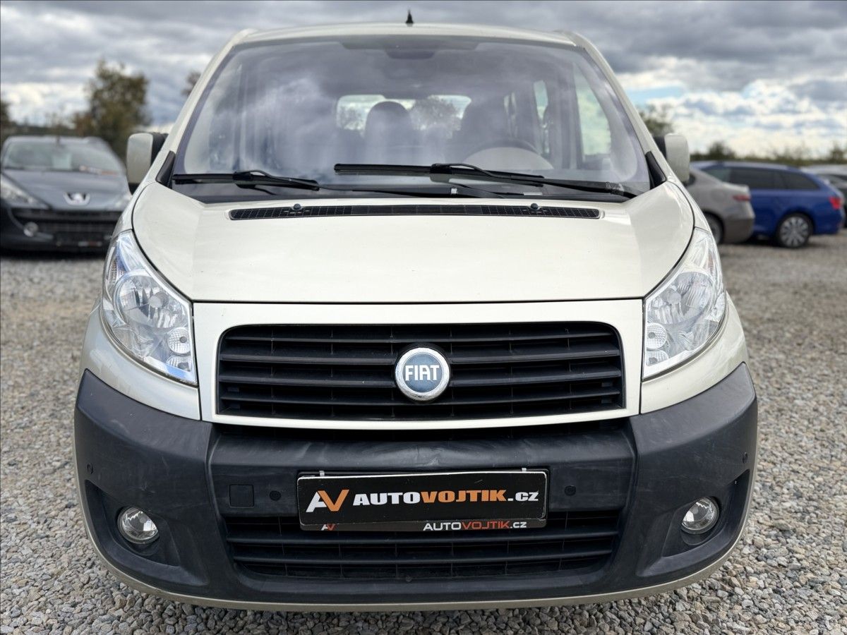 Fiat Scudo, 2,0 NOVÁ STK, 9MÍST, TAŽNÉ - fotka 2