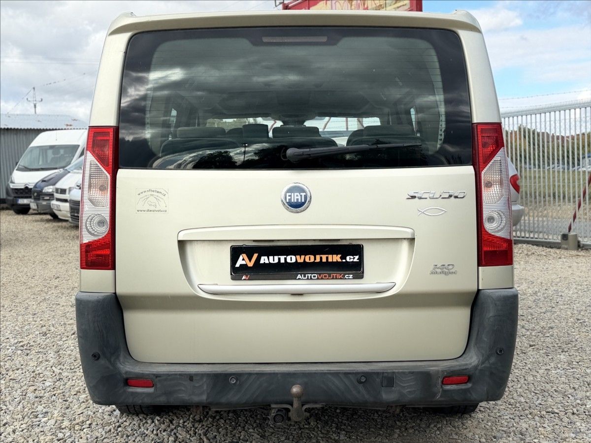 Fiat Scudo, 2,0 NOVÁ STK, 9MÍST, TAŽNÉ - fotka 6