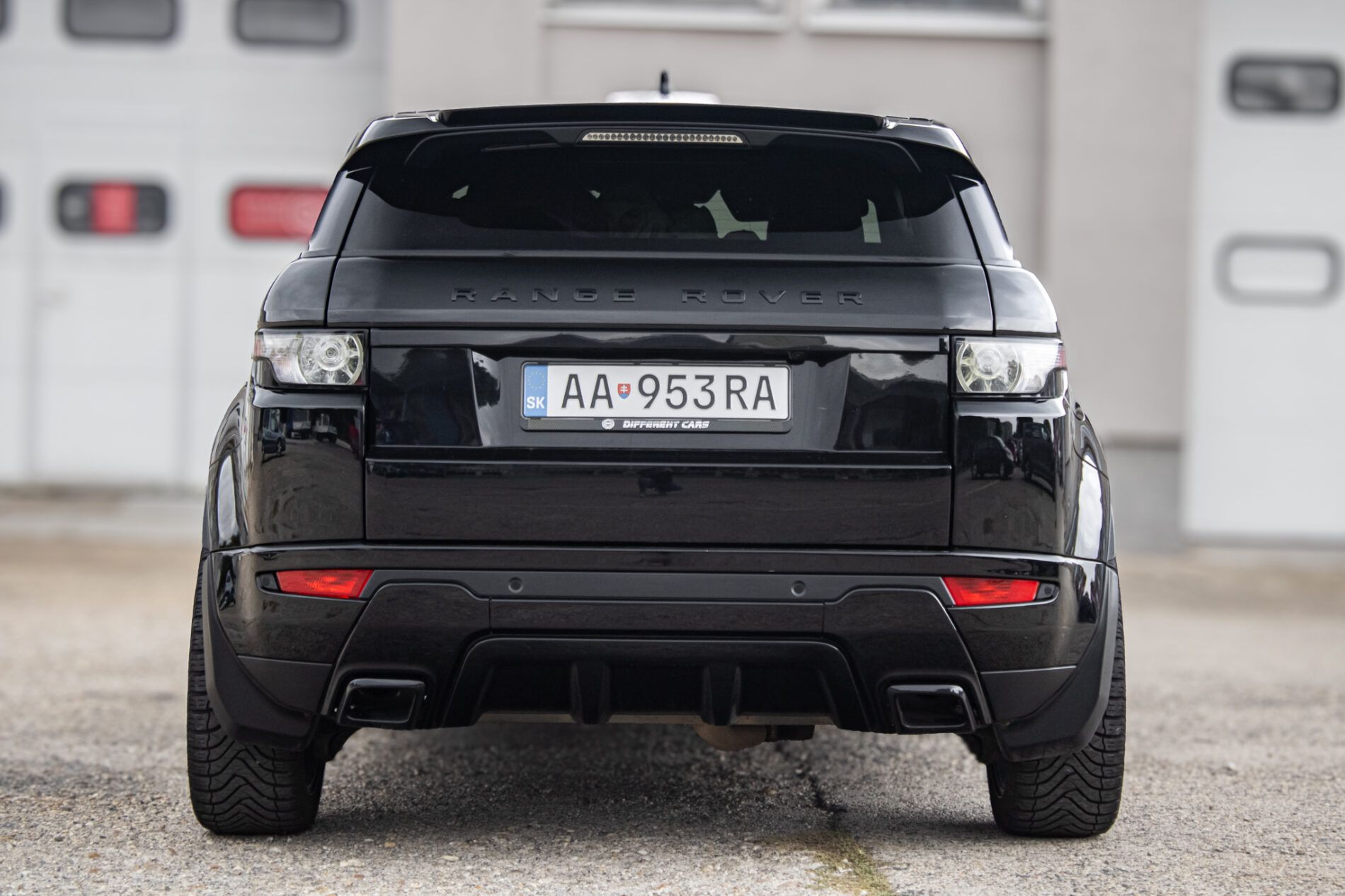 Land Rover Range Rover Evoque - fotka 6