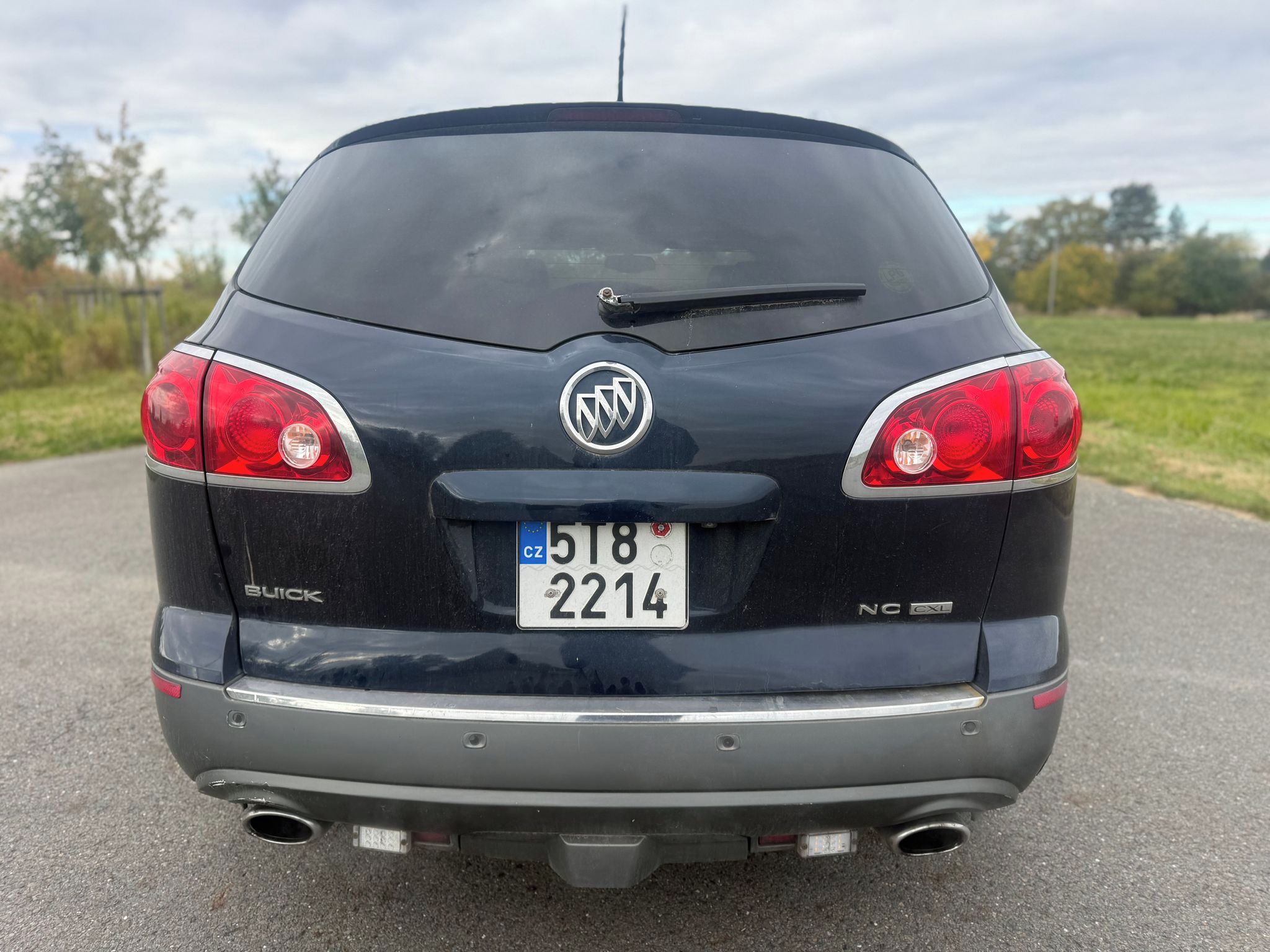 Buick Enclave, 3,6 V6 LPG 4X4 7 MÍST - fotka 4