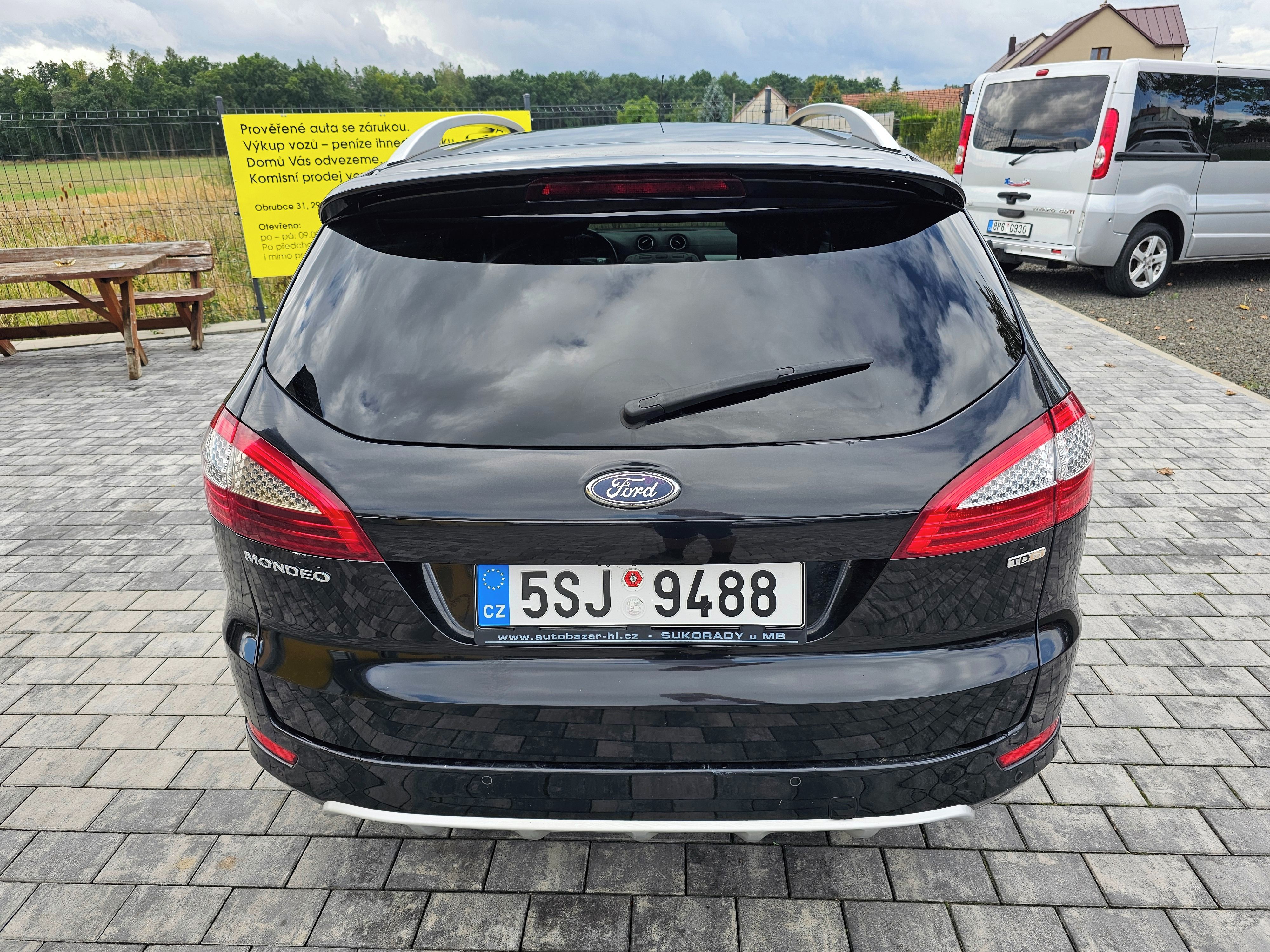 Ford Mondeo, 2.0 TDCi - fotka 5