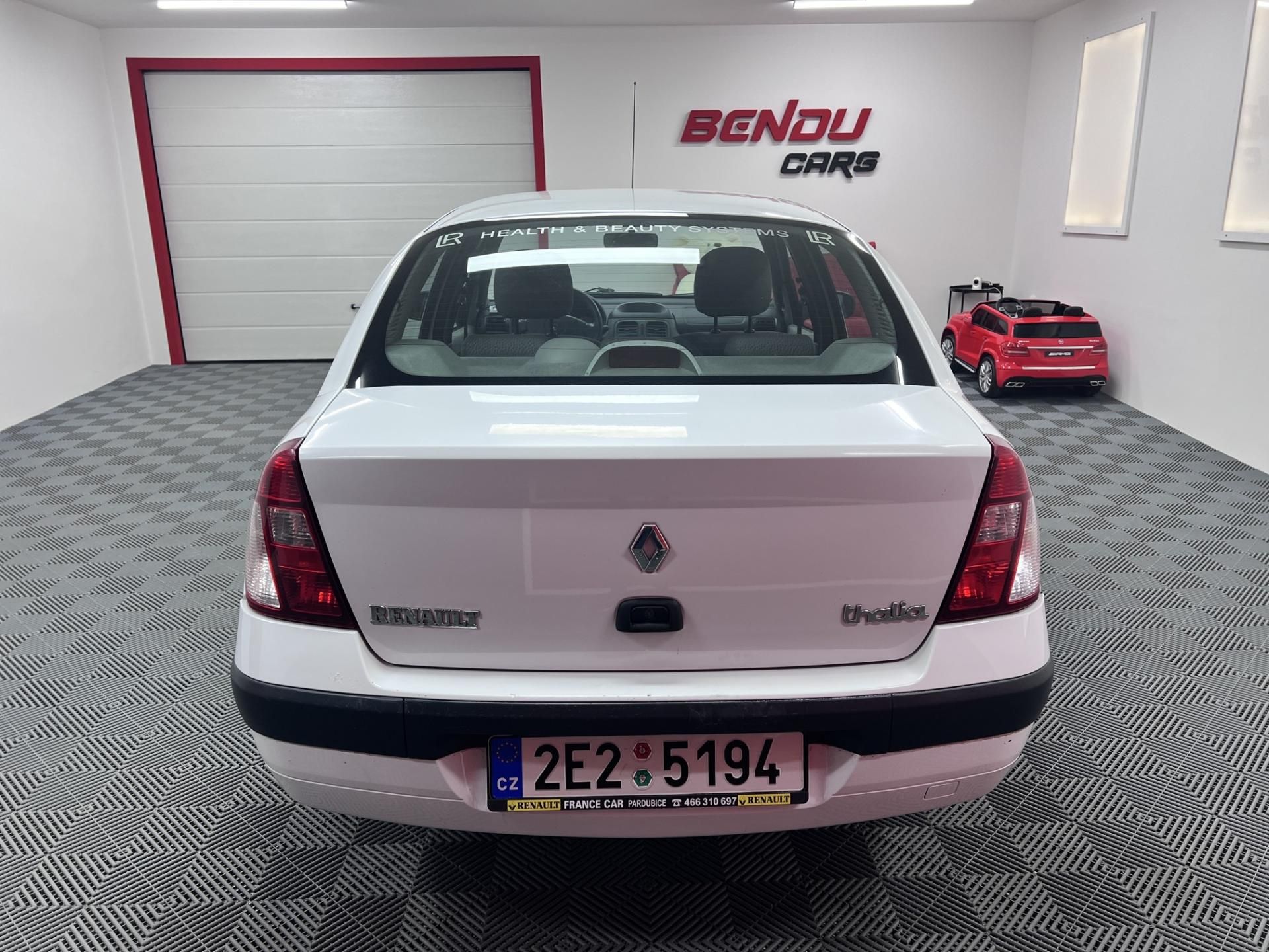 Renault Thalia, 1.4 55 kW, Manuál, 1.majitel - fotka 5