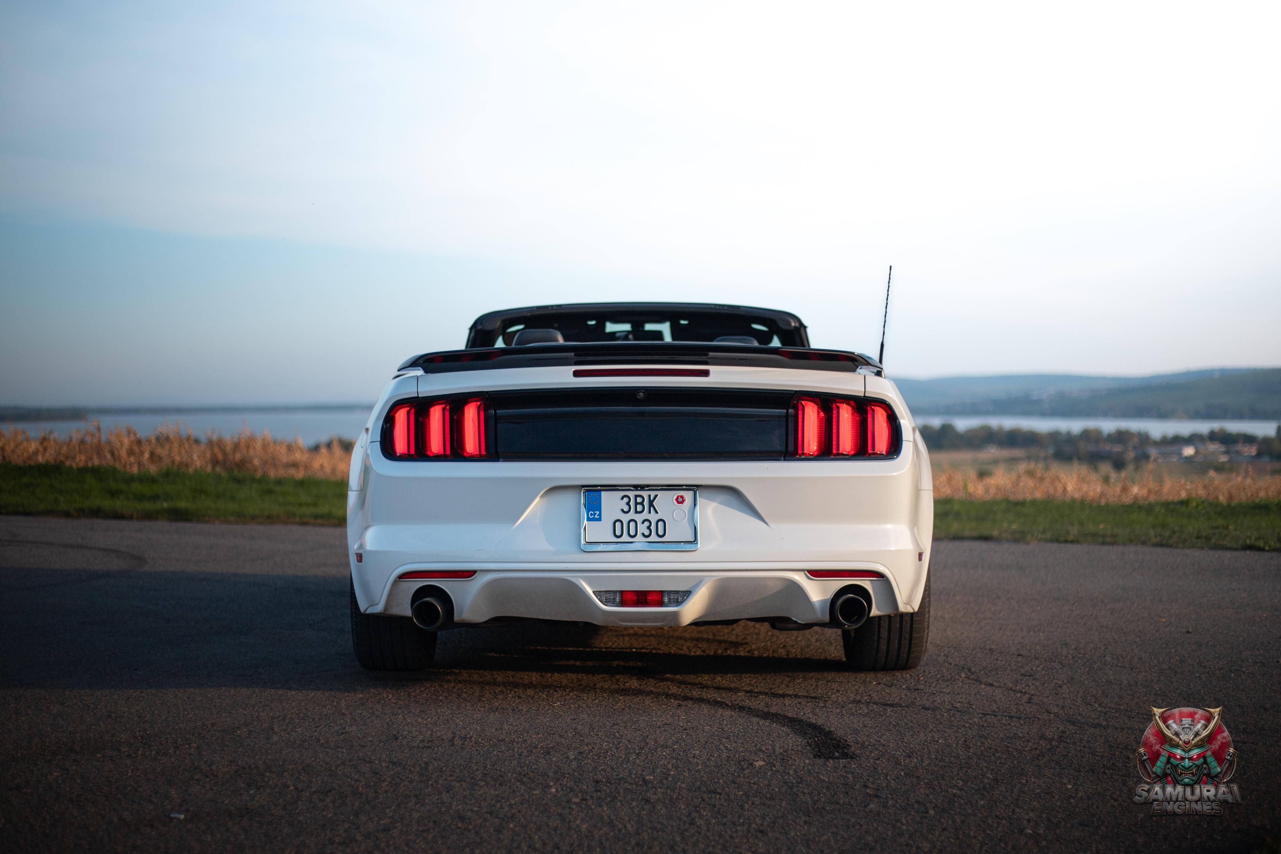 Ford Mustang, Ford Mustang 3.7l V6 - fotka 6