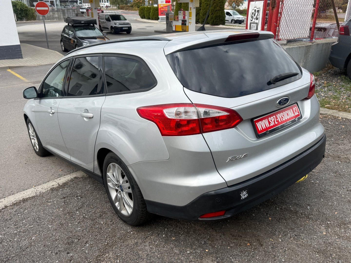 Ford Focus, 1.6i - fotka 6