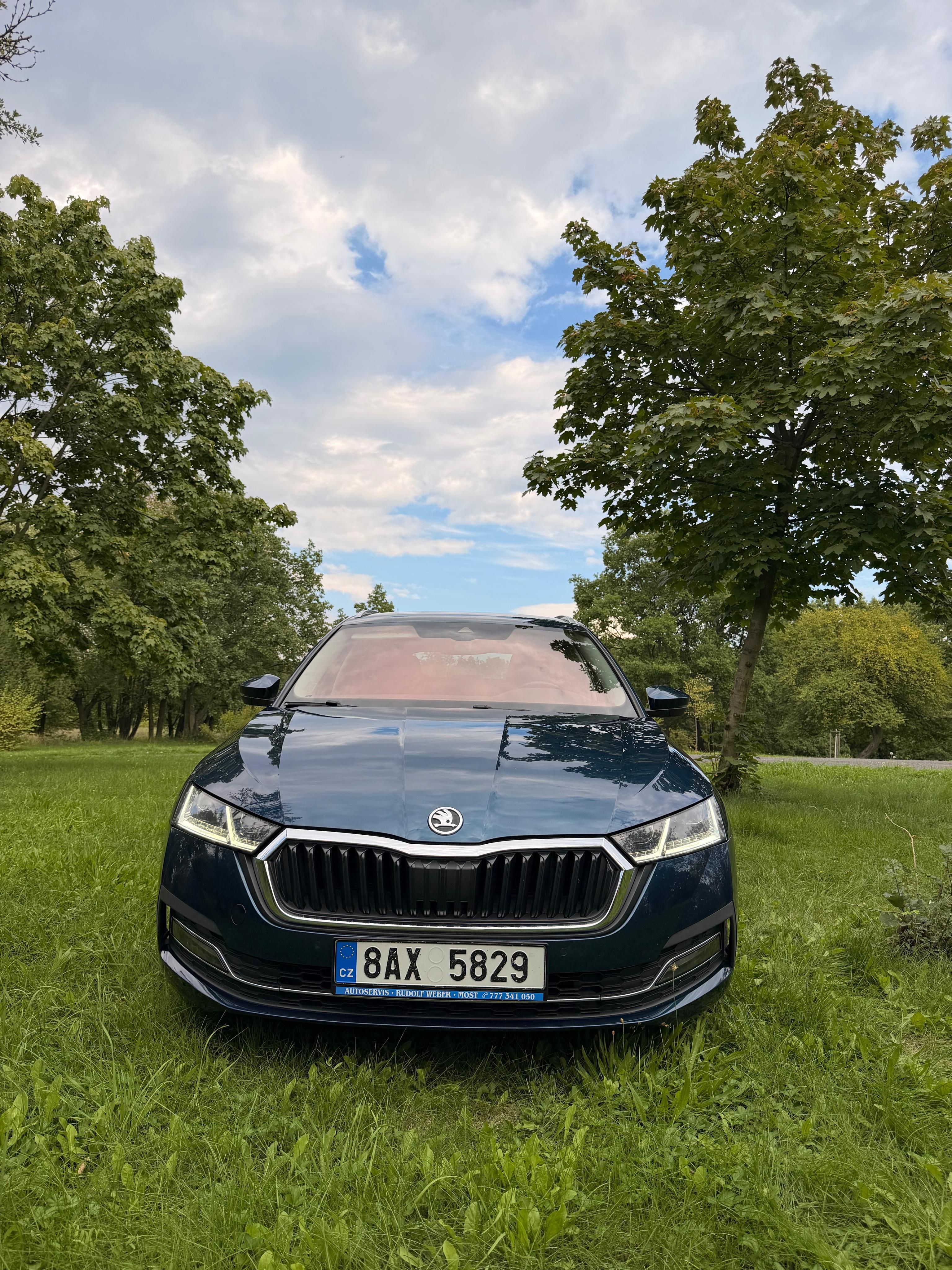 Škoda Octavia, 2.0TDI 85kW Style Combi
