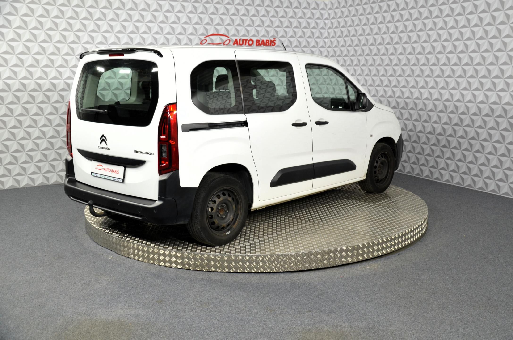 Citroën Berlingo, 1.5BHDi 100 Live Pack - fotka 6