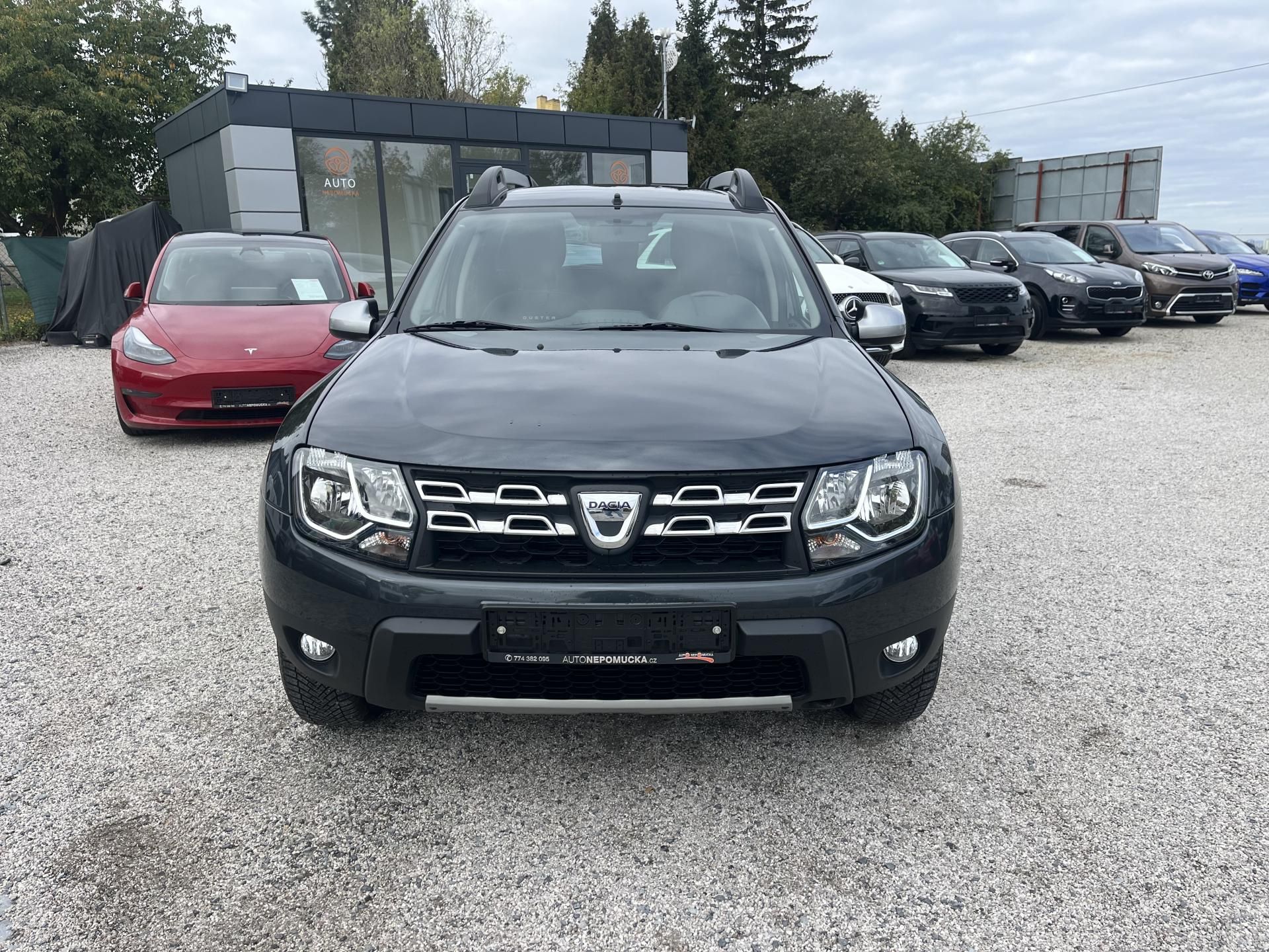 Dacia Duster, 1.6i 84kw klimatizace 32000km! - fotka 2