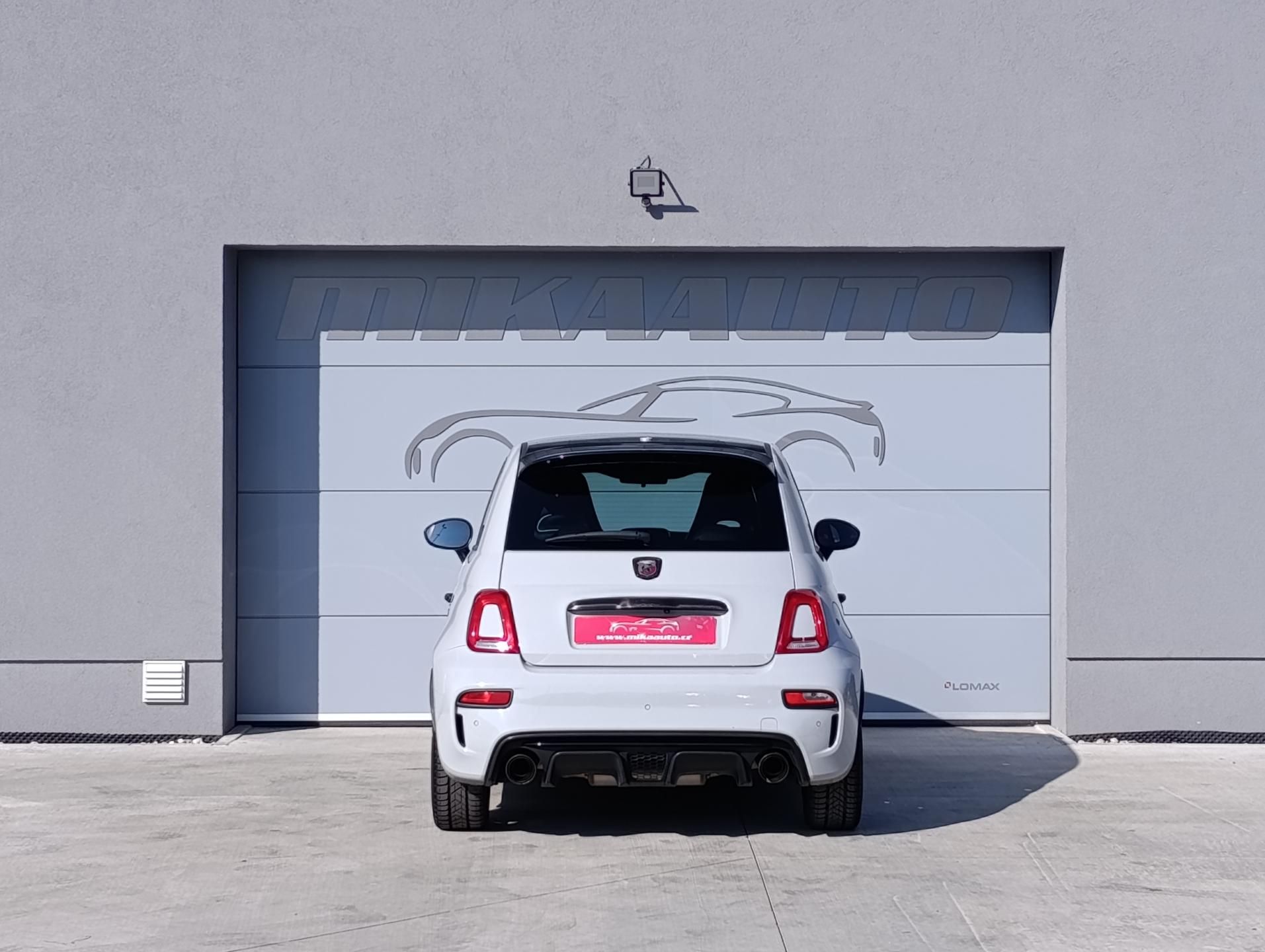 Fiat 500, ABARTH 121kW AKRAPOVIČ - fotka 6