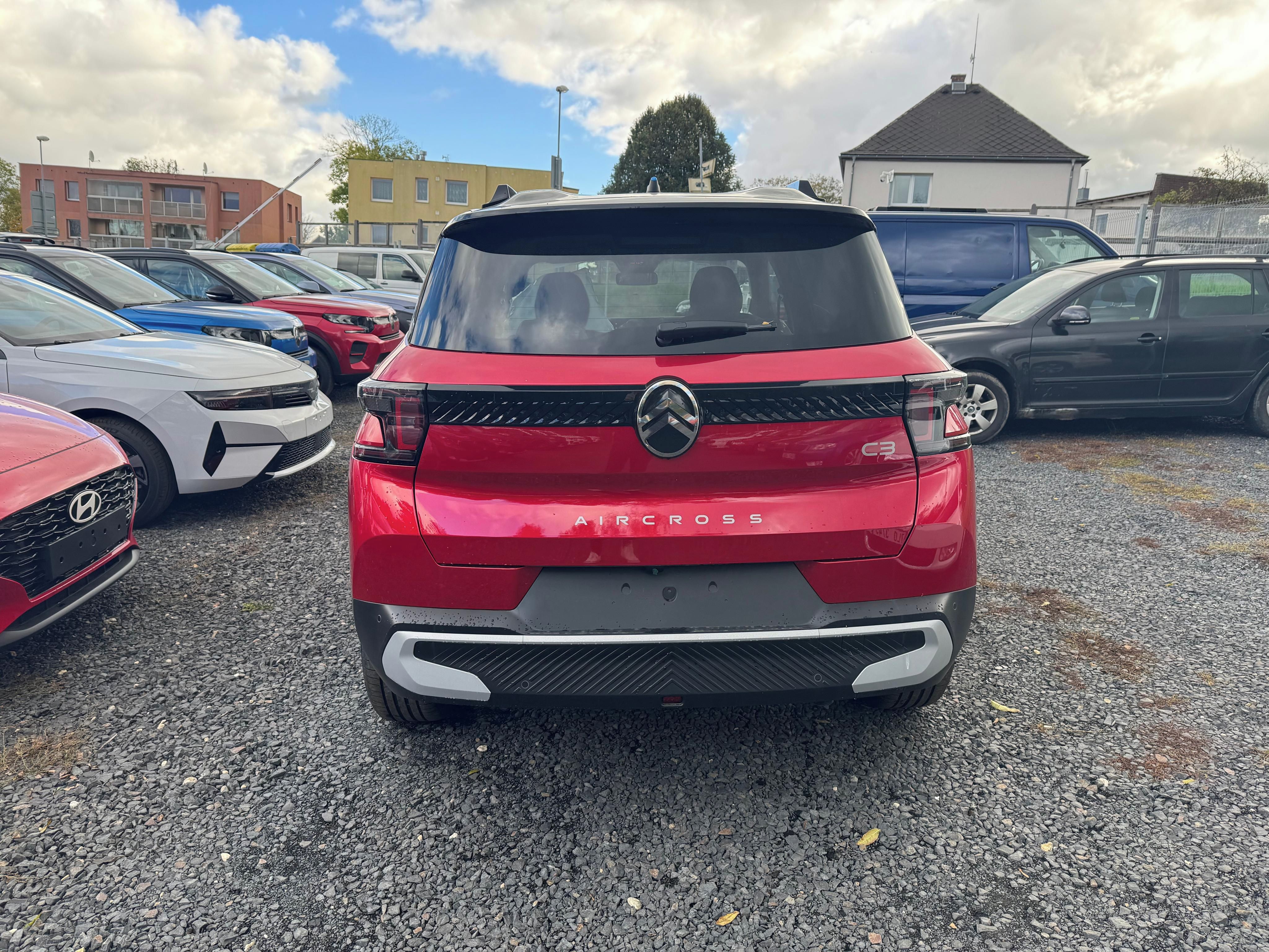 Citroën C3 Aircross, PLUS Turbo 100k Manual - fotka 4