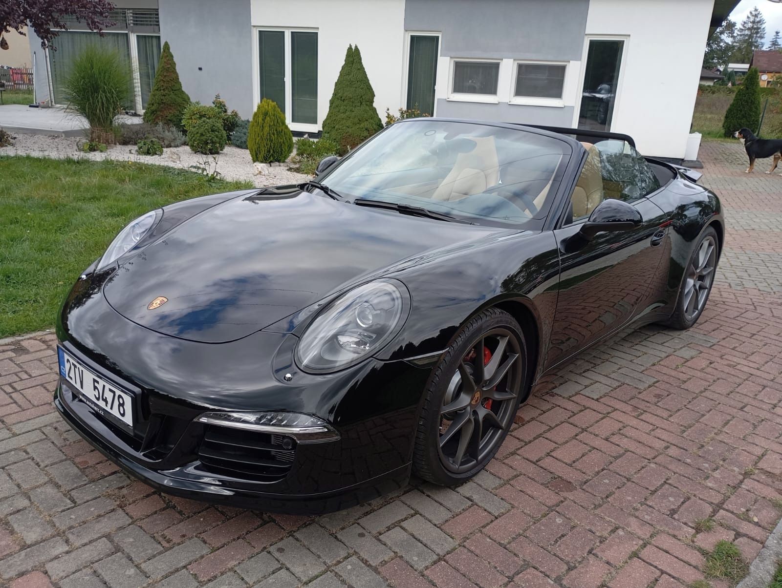 Porsche 911, 3.8 Carrera S