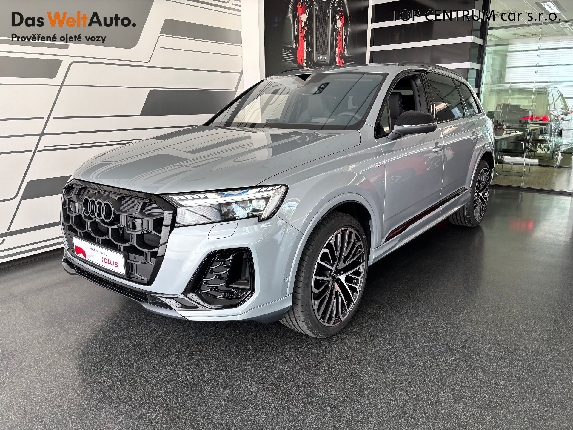 Audi Q7, 50 TDI quattro (210kW/285k) Ti