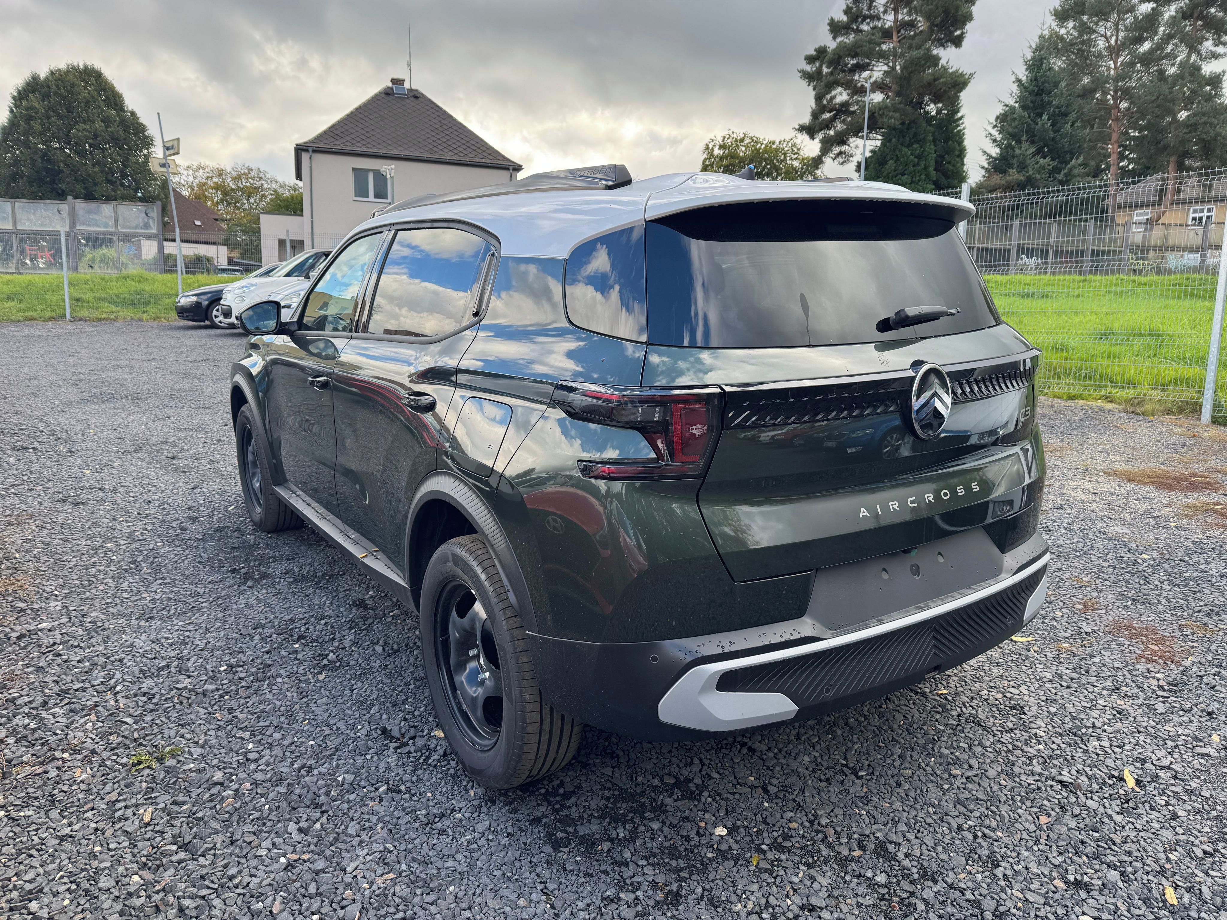Citroën C3 Aircross, PLUS Turbo 100k Manual - fotka 3