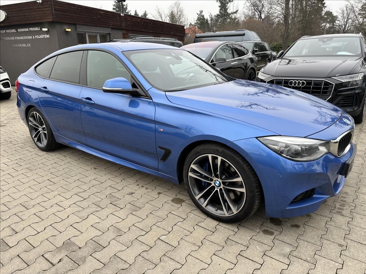 BMW Řada 3, 330d GT M-Paket xDrive - fotka 4