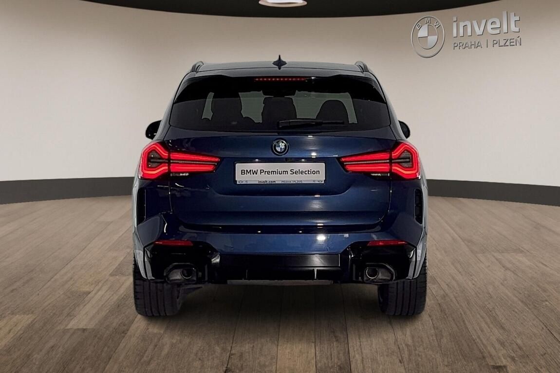 BMW X3, xDrive30d - fotka 4