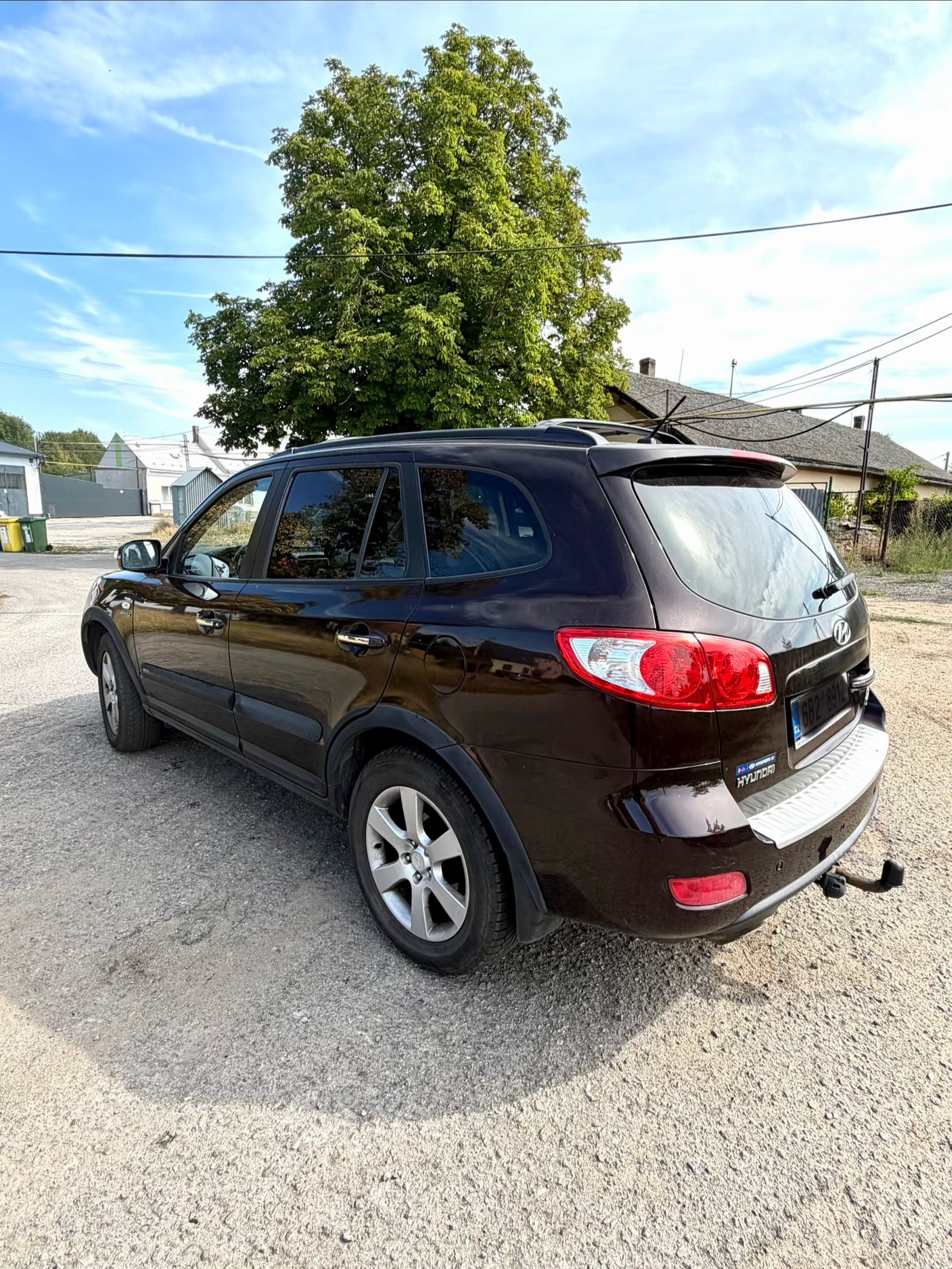 Hyundai Santa Fe, Hyundai Santa Fe 2.2 CRDI 4x4 - fotka 6