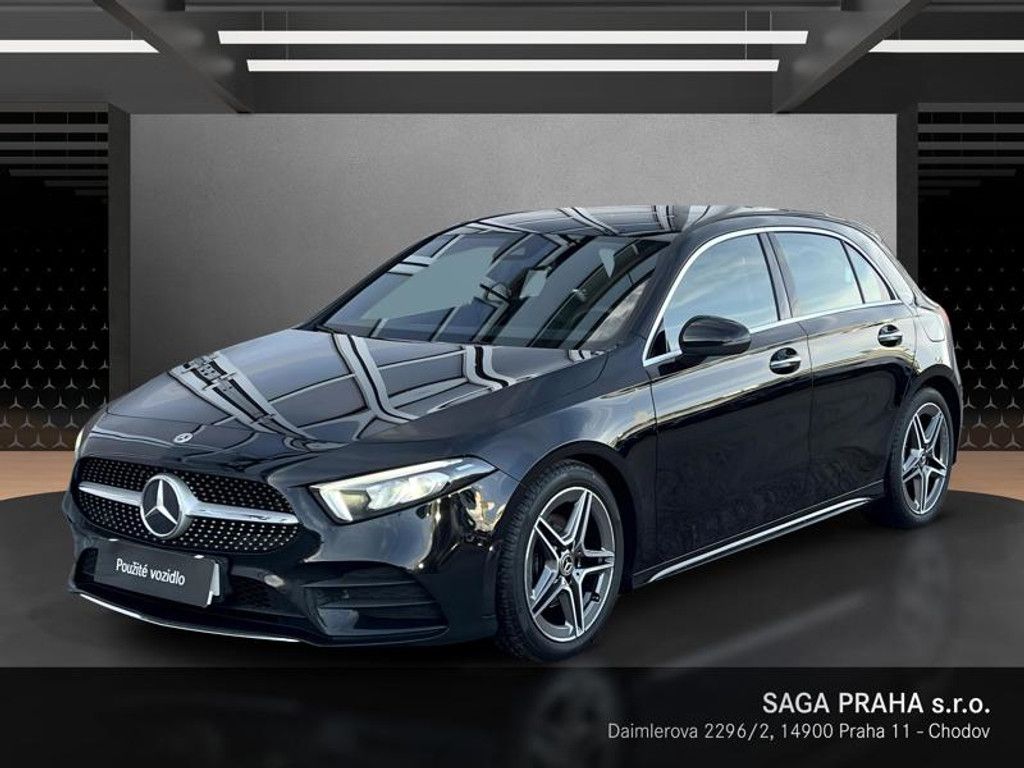 Mercedes-Benz Třídy A, A 200 d AMG