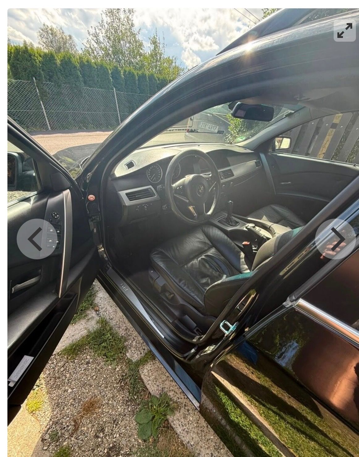 BMW Řada 5, BMW e 61 525i  Stk 5/28 - fotka 4