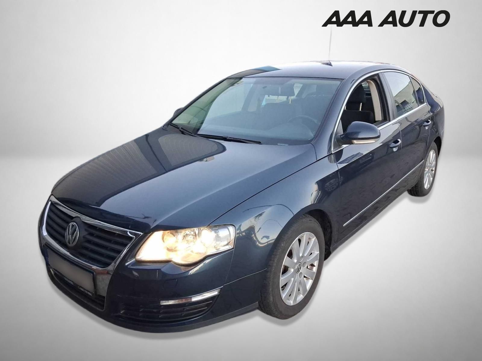 Volkswagen Passat, 2.0 TDI, Automatická klima