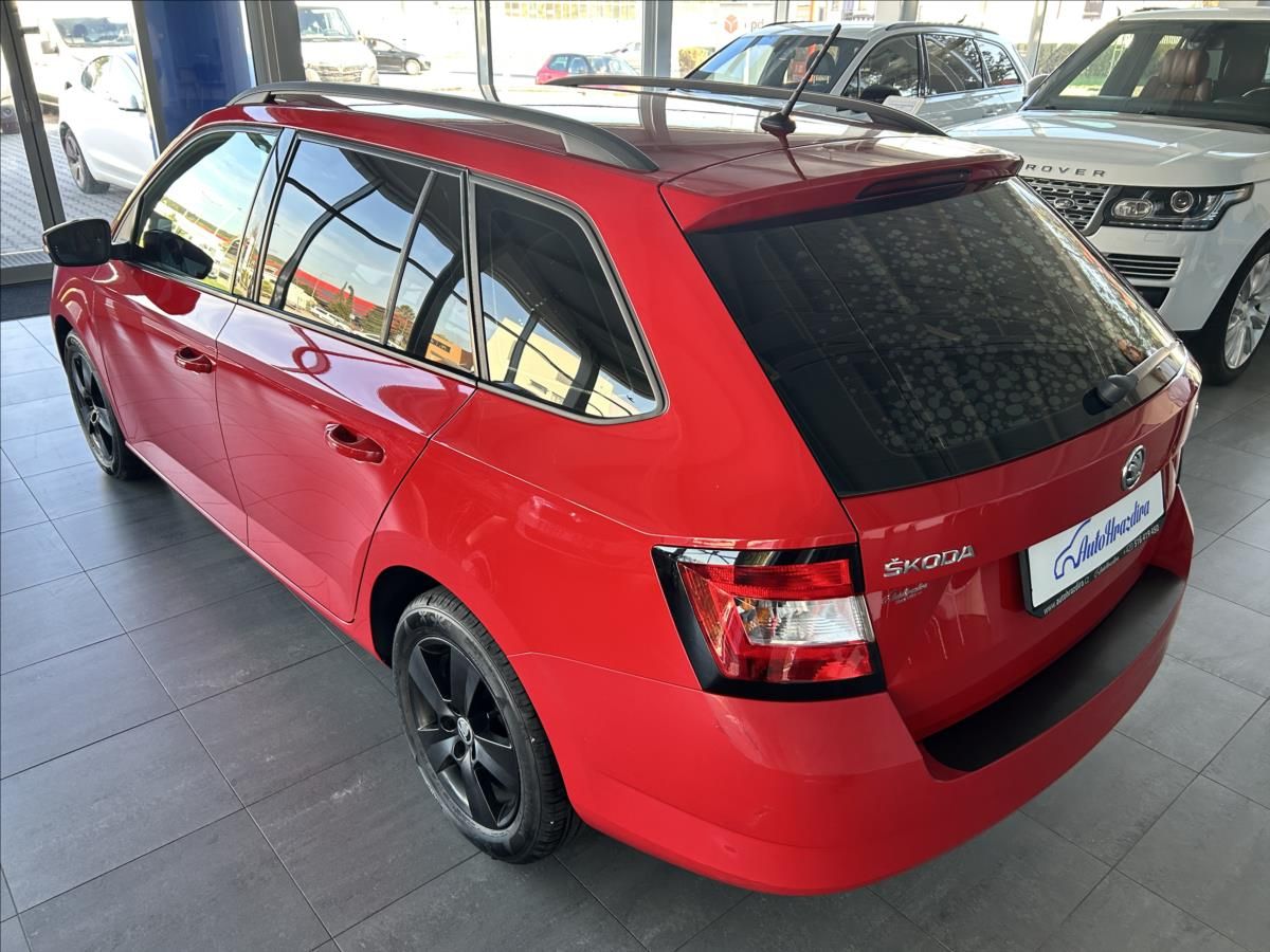 Škoda Fabia, 1,0   MPI 55kW,SERVISKA,DPH - fotka 4