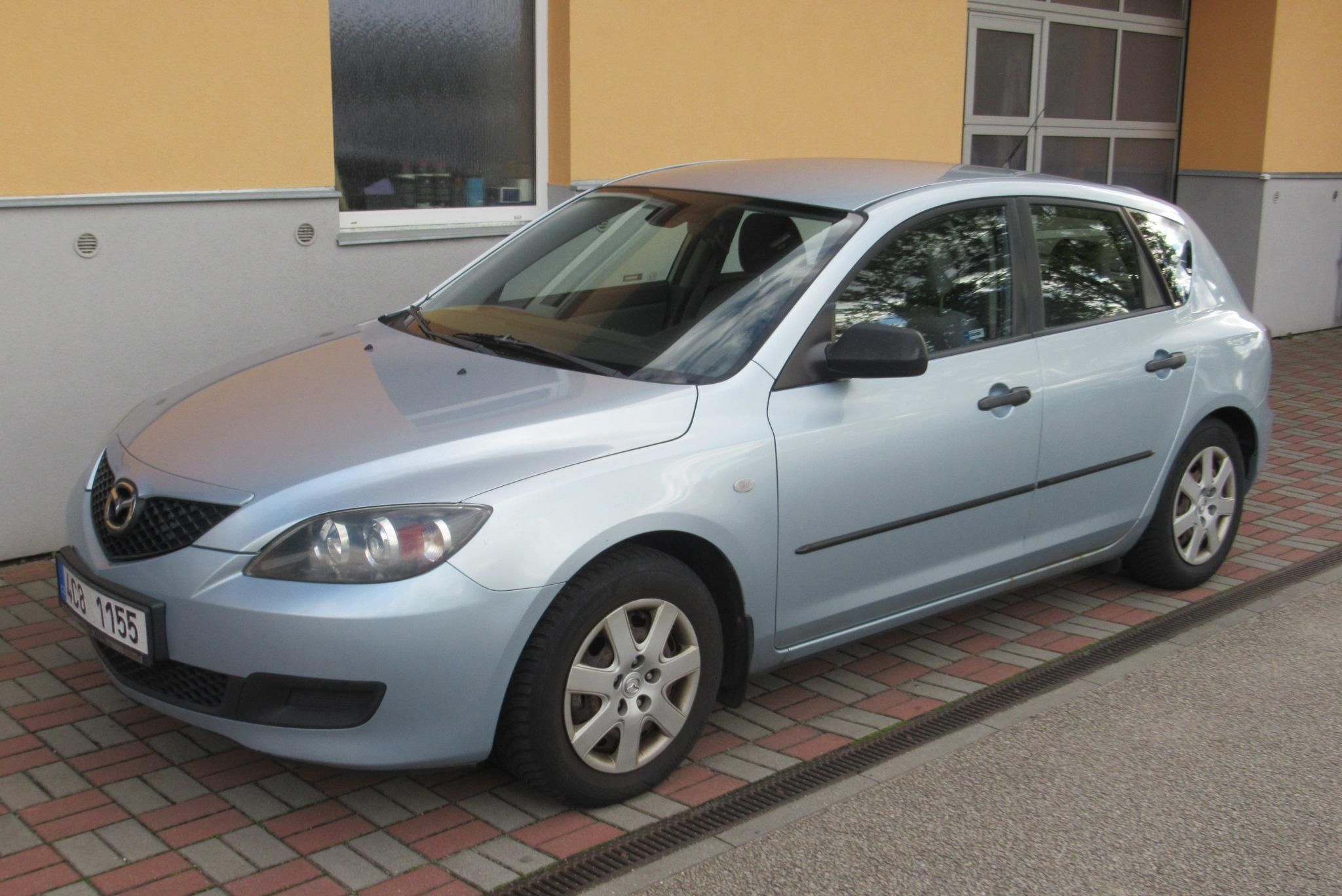 Mazda 3, 1.4 16V KLIMA PŮVOD ČR - fotka 4
