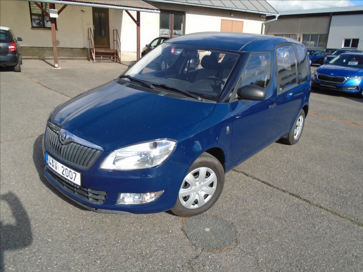 Škoda Roomster, 1,4 - fotka 4