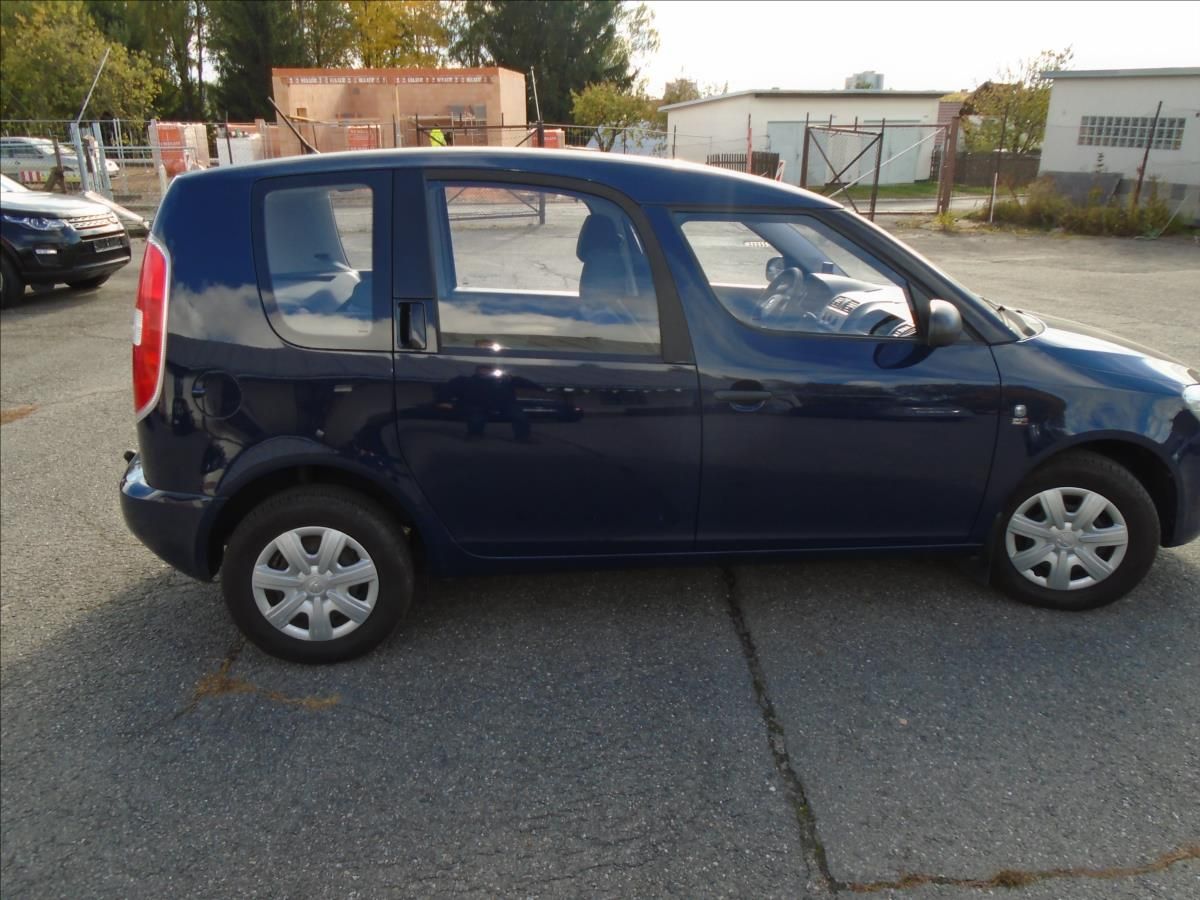 Škoda Roomster, 1,4 - fotka 2