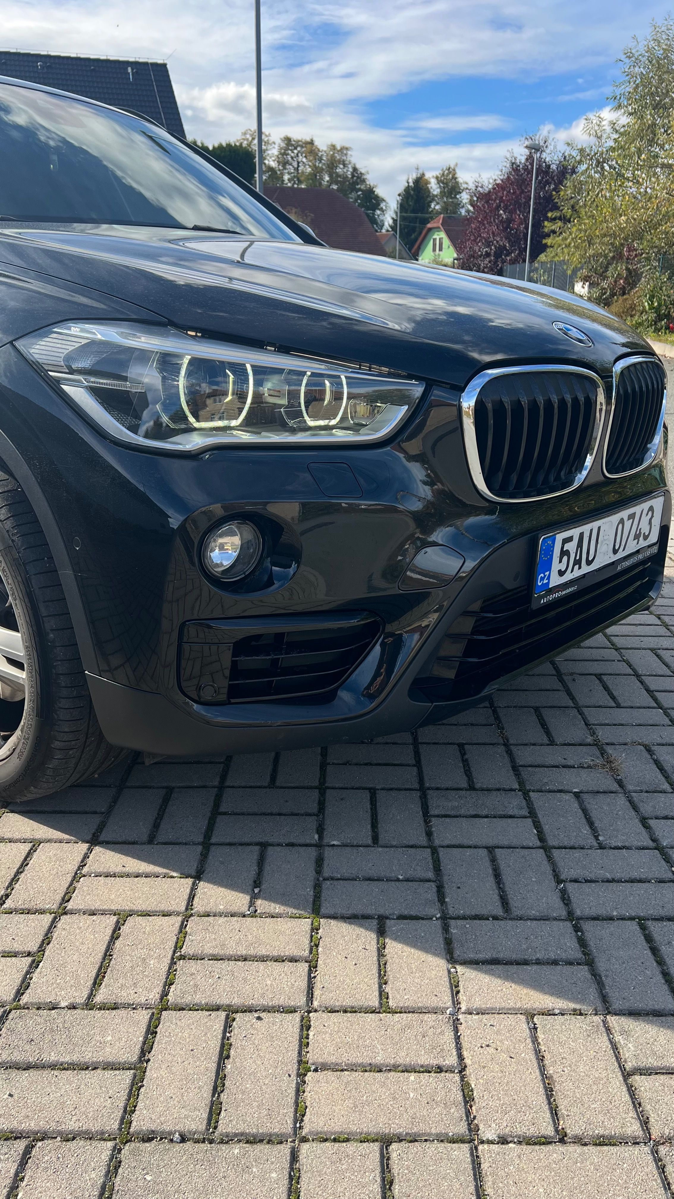 BMW X1, BMW X1 sDrive18d - fotka 3