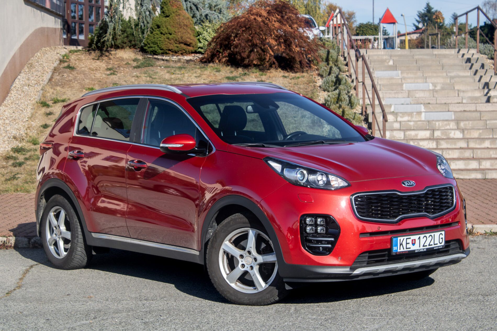 Kia Sportage - fotka 3