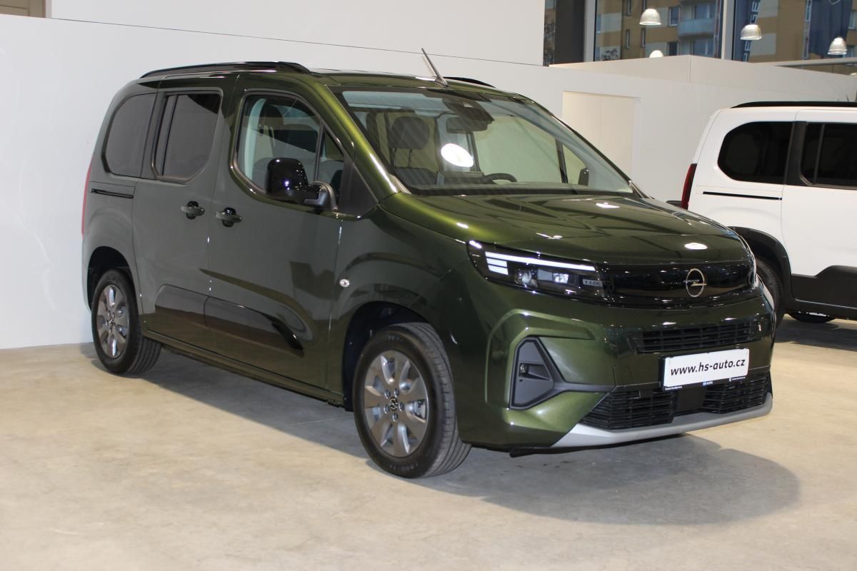 Opel Combo, Elegance Plus L2H1 1.5CDTI MT6
