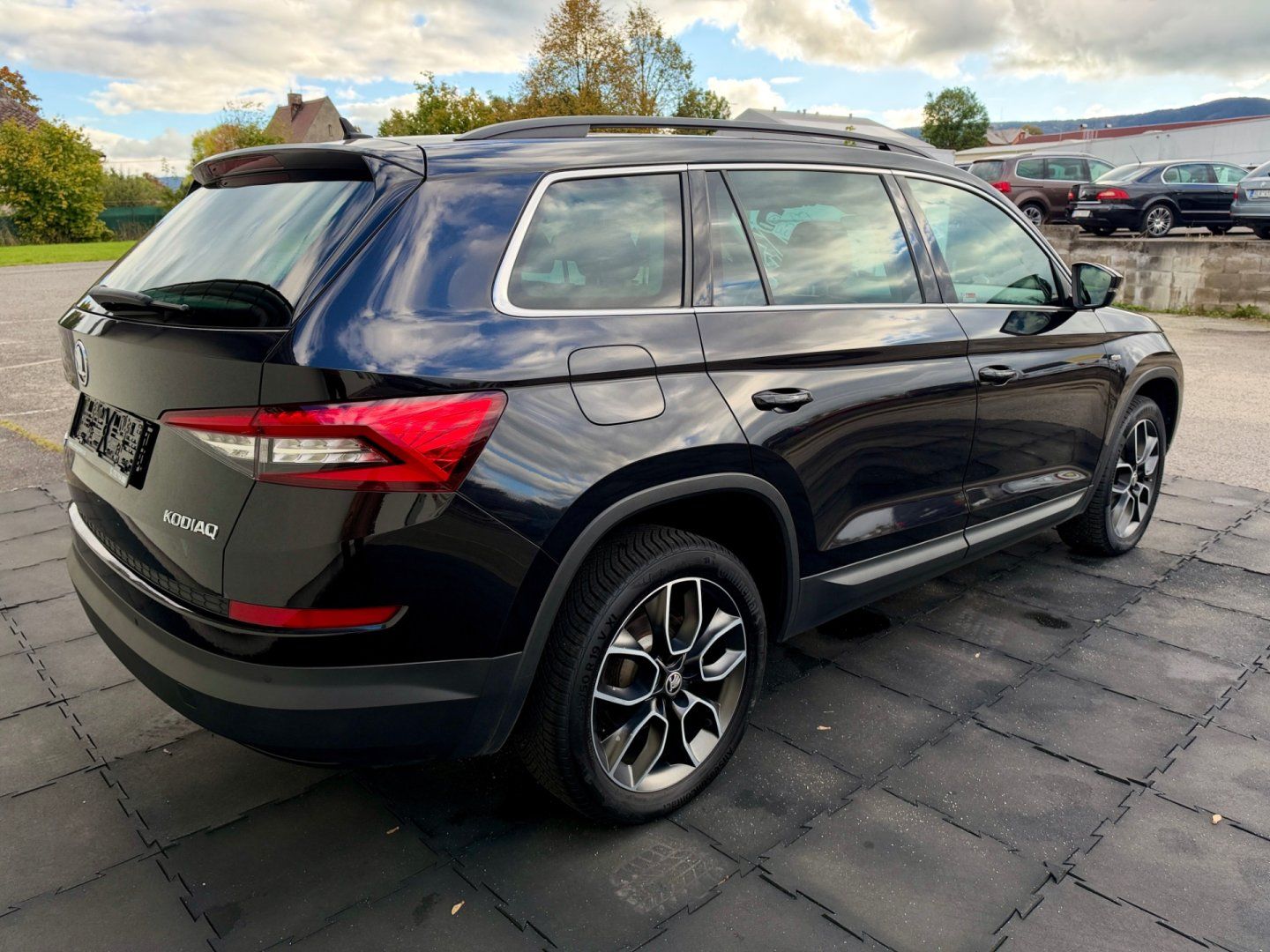 Škoda Kodiaq, 2.0TDi kůže, webasto, keyless - fotka 6