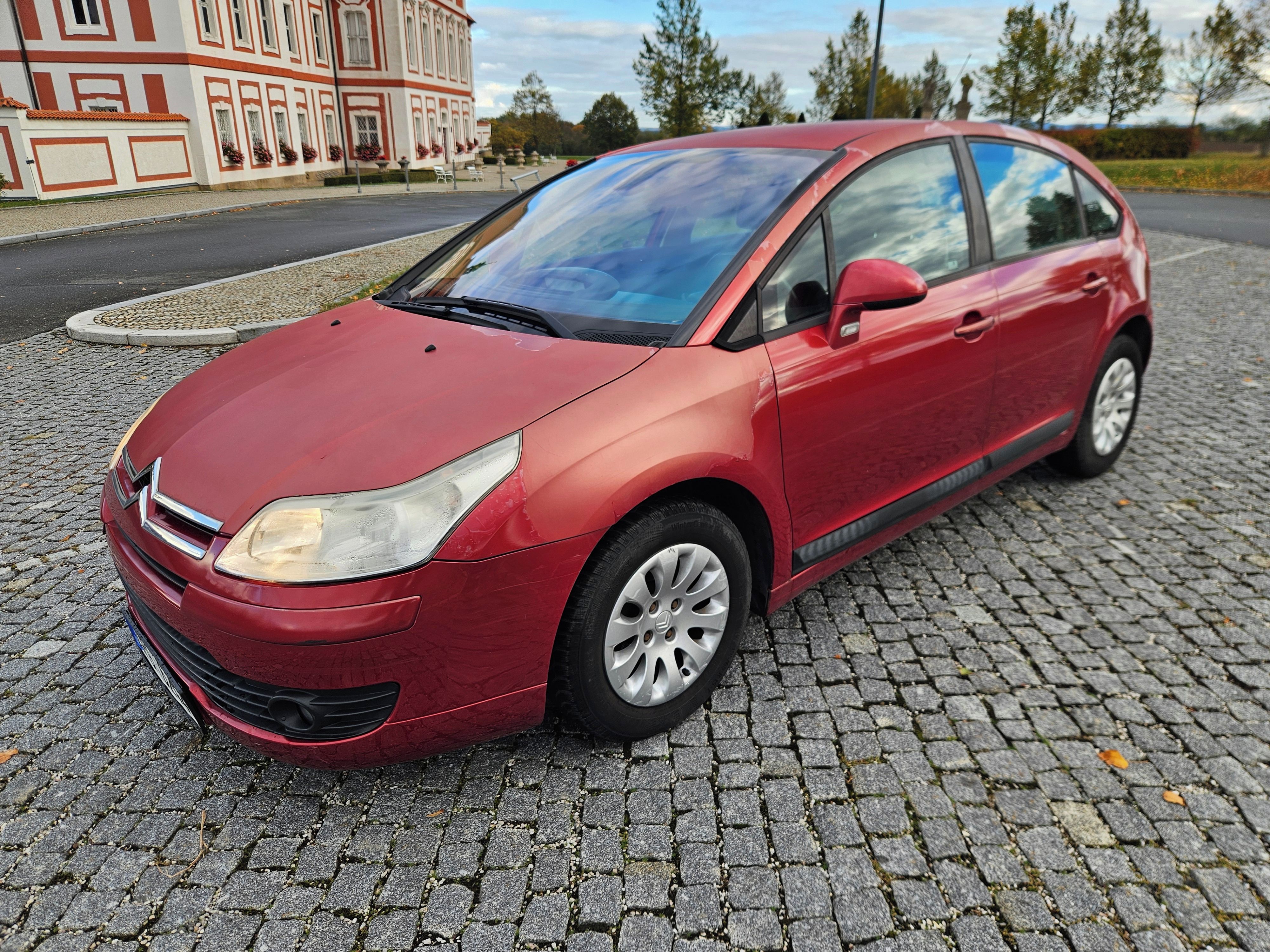 Citroën C4, 1.4 65kw, MOŽNÉ SPLÁTKY