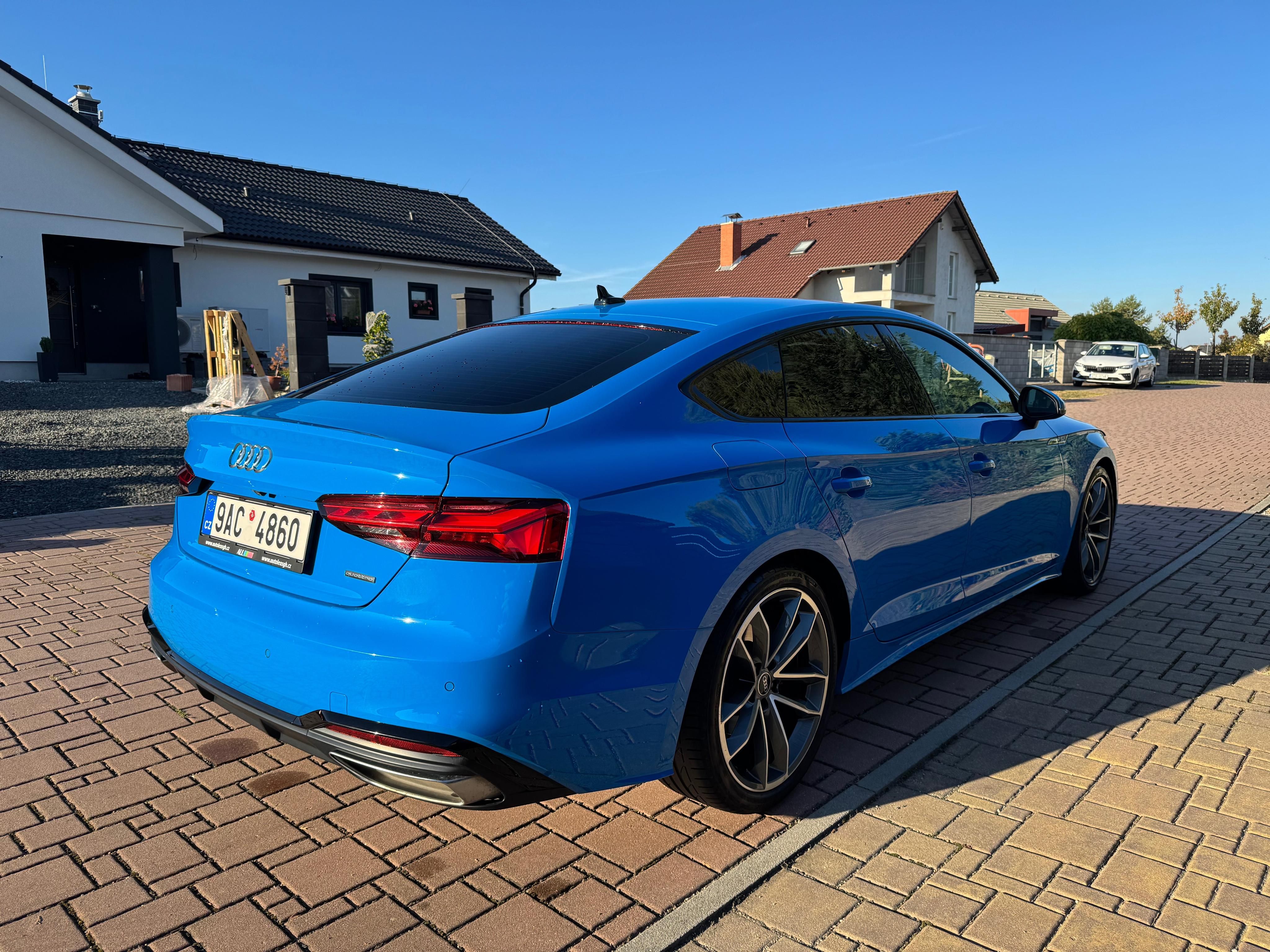 Audi A5, 40 TDI 4x4 S-line Servis DPH - fotka 5
