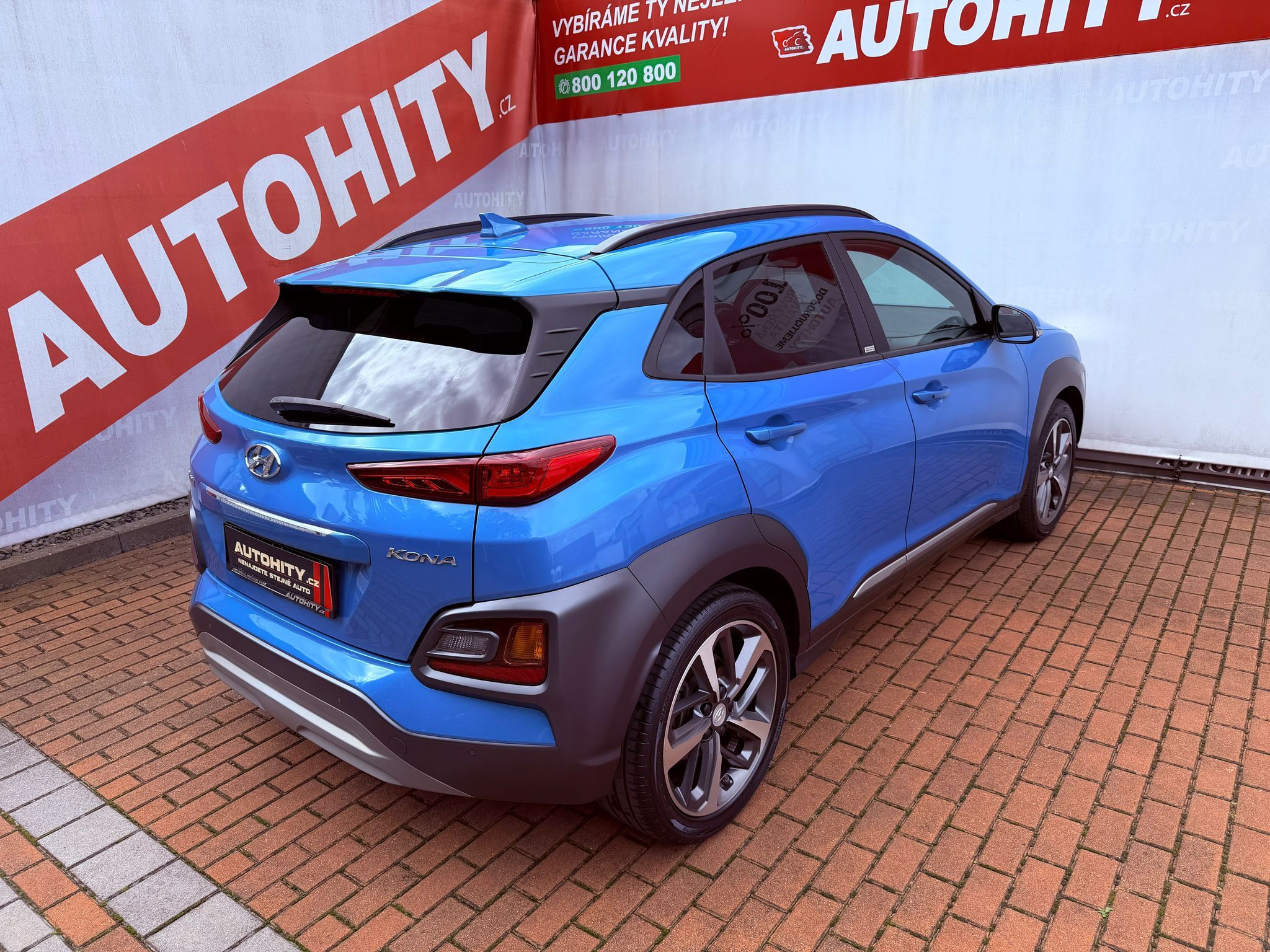 Hyundai Kona, 1.6 T-GDi Premium Aut., Max - fotka 6