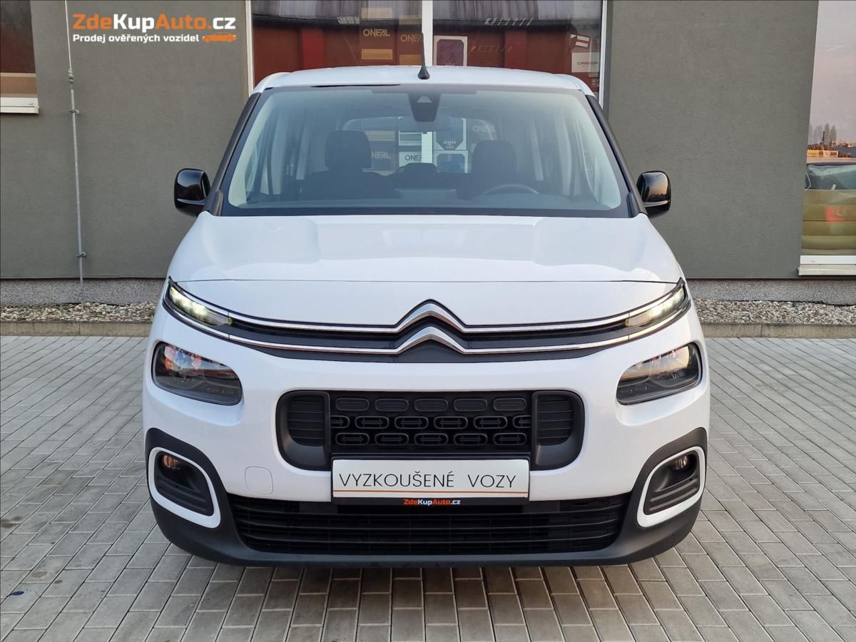 Citroën Berlingo, 1.5 BlueHDi S&S M PROFI+ Feel - fotka 4