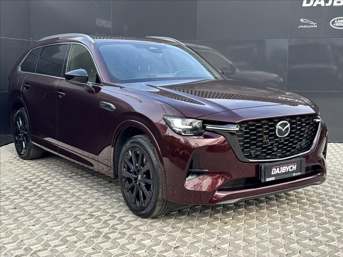 Mazda CX-80, 2,5 PHEV HOMURA PLUS 8AT AWD - fotka 2