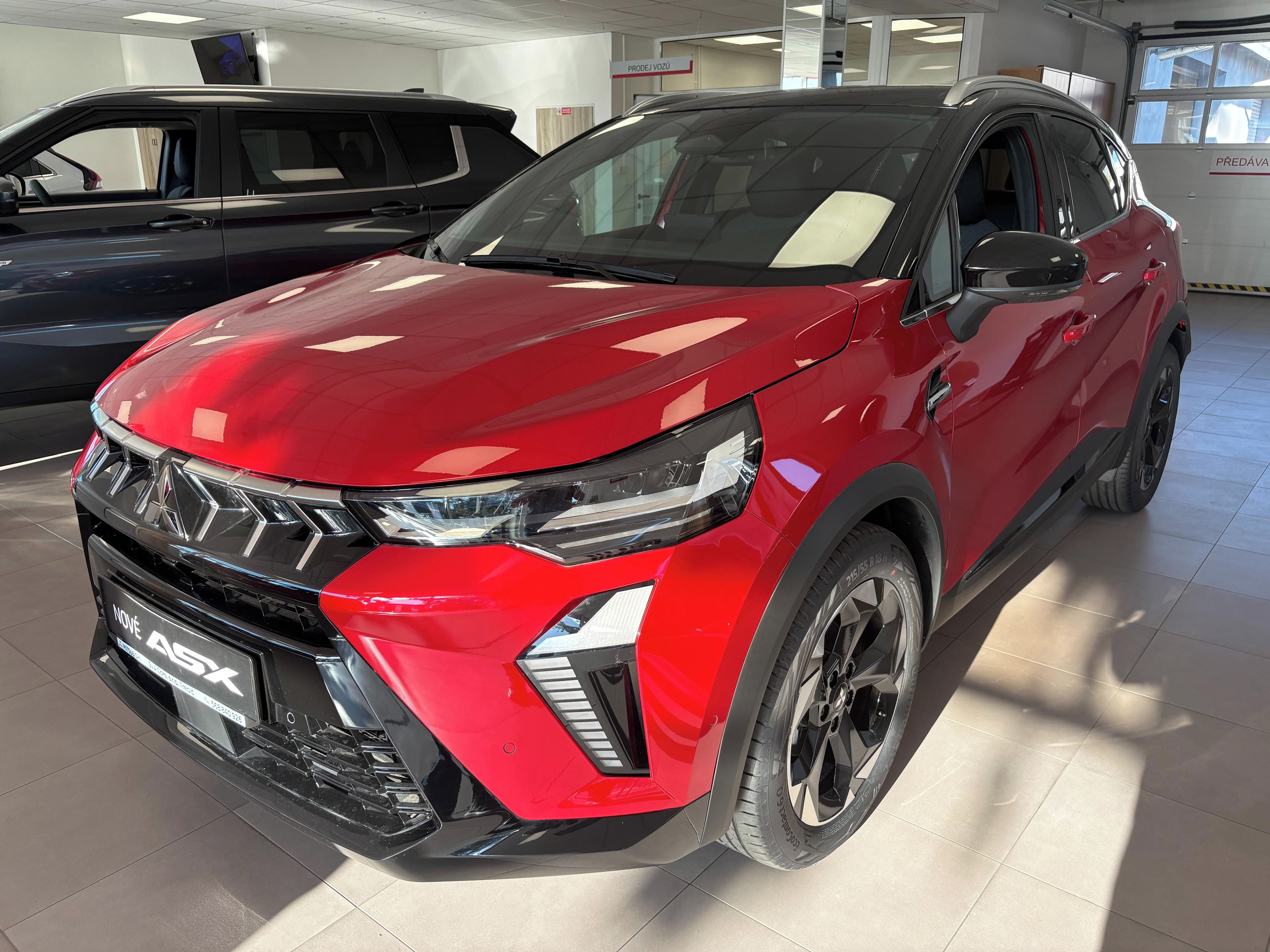 Mitsubishi ASX, 1,2 6MT 115 HP