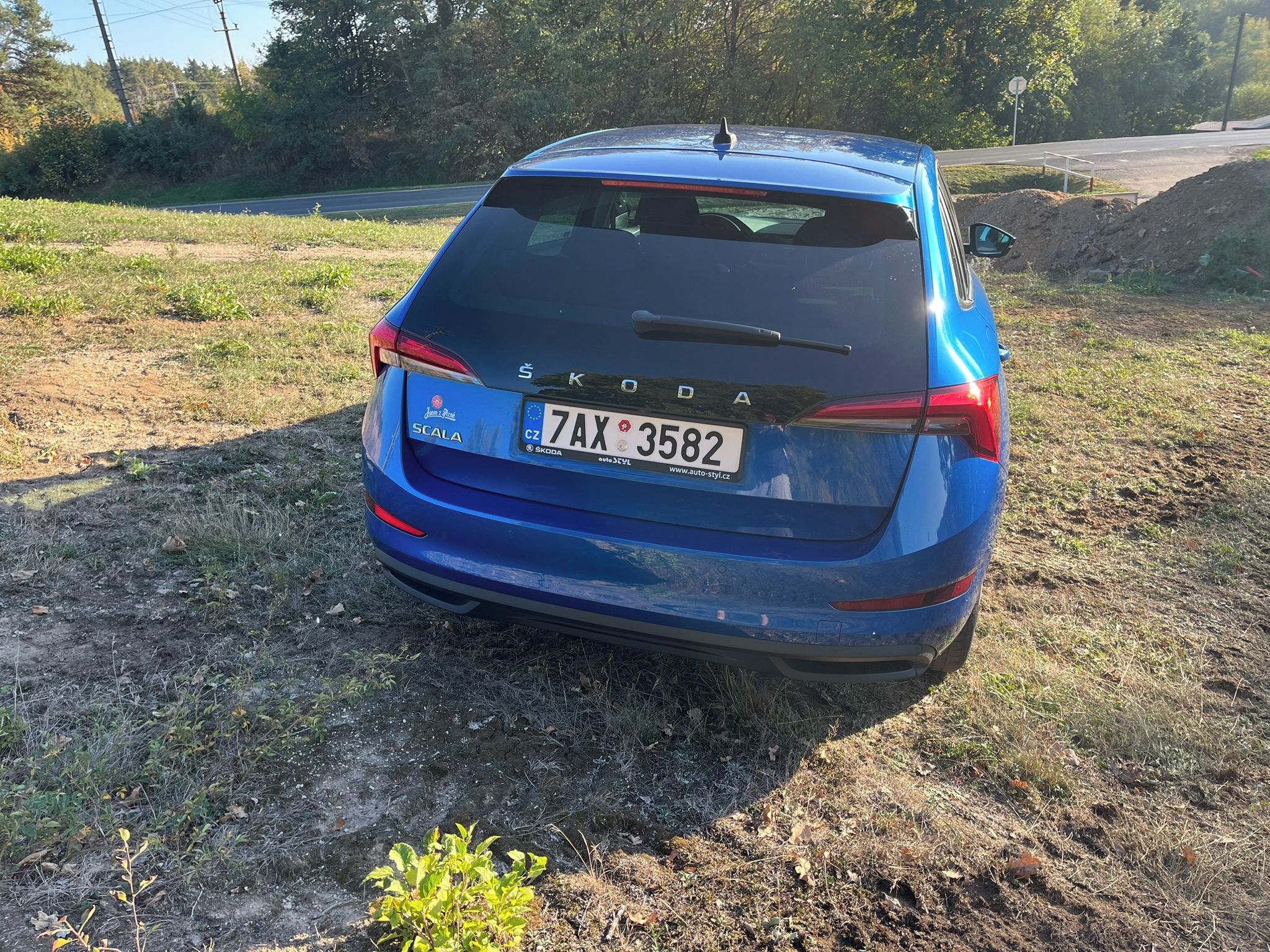 Škoda Scala, Škoda Scala 1.6 TDI, tažné - fotka 4
