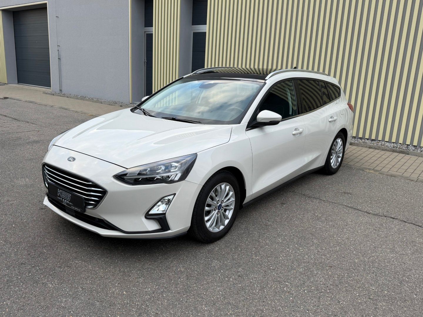 Ford Focus, 1.5TDCi 88kW Titanium! WEBASTO - fotka 2